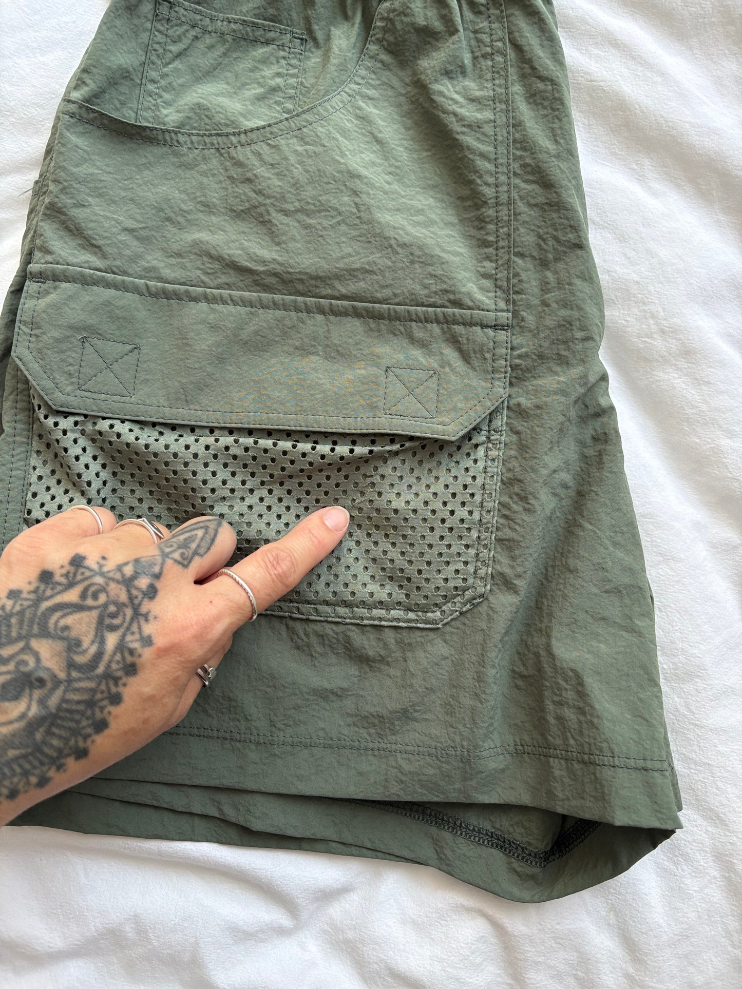 Short Outdoor Voices RecNylon 4' Laurel XS