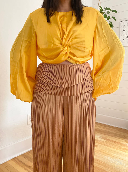 Andrea Iyamah Behati haut court XL