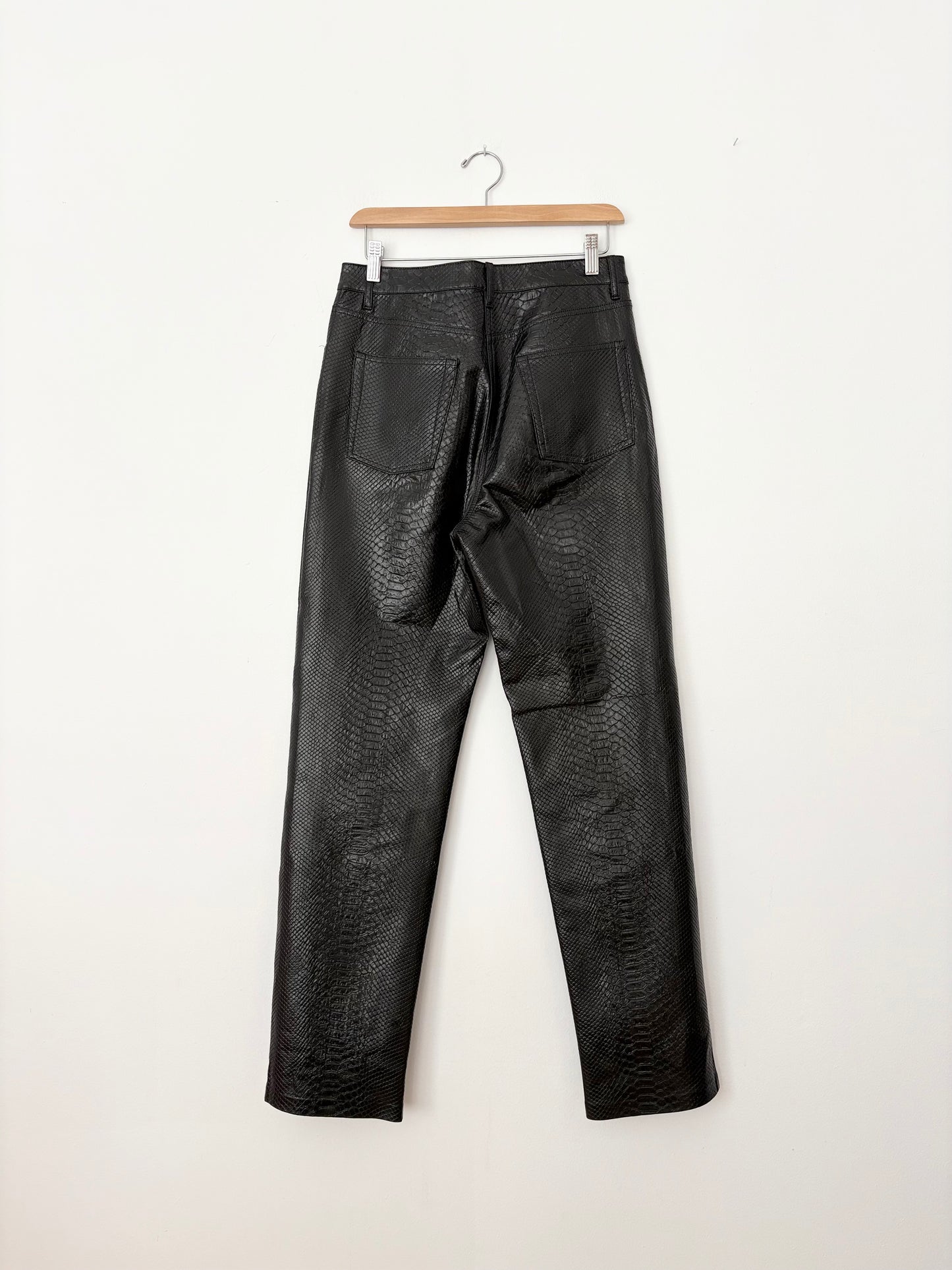 Wilfred the Melina croc faux leather pants W29