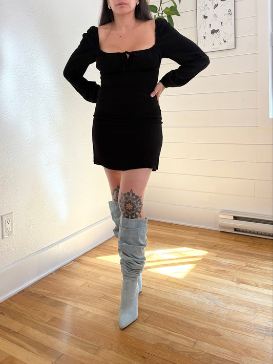 Sunday Best Delilah long sleeve dress Small