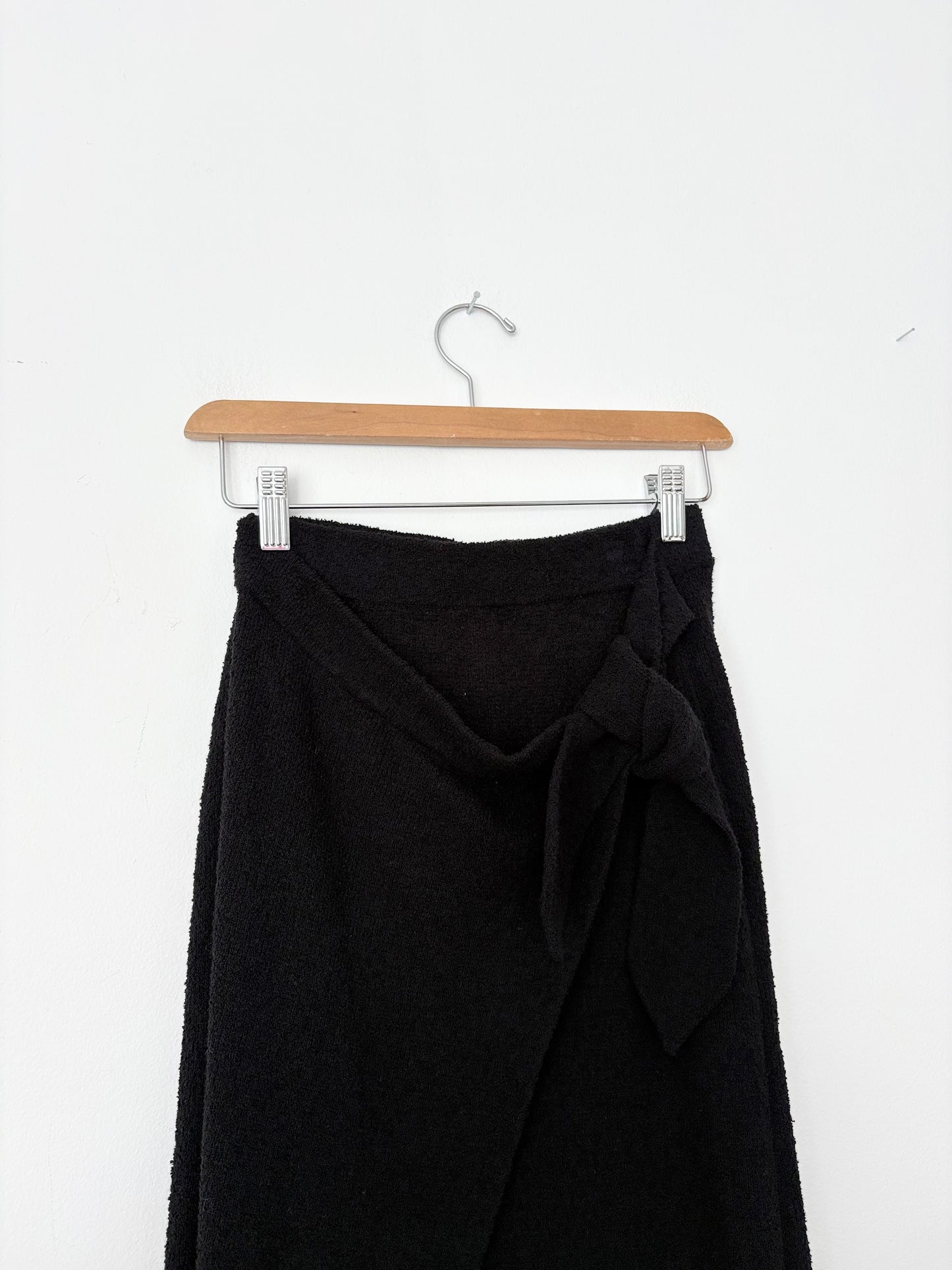 Nanushka helia wrap midi skirt XS/S