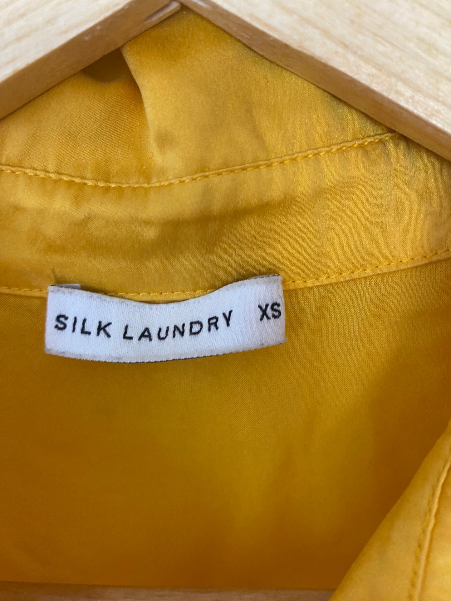 Silk laundry sheer lounge set XS/S