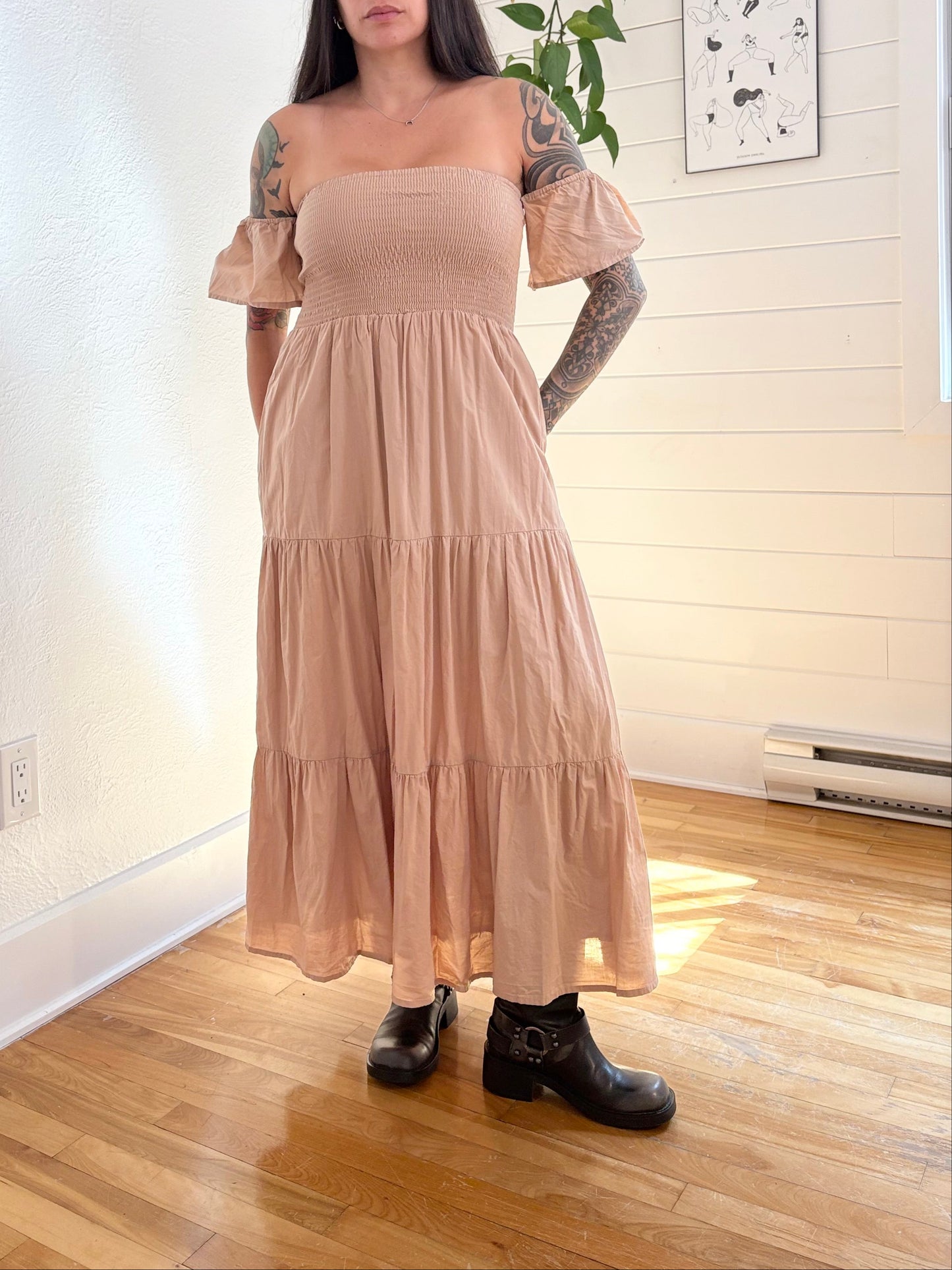 Robe midi Petal + Pup Dobson Small