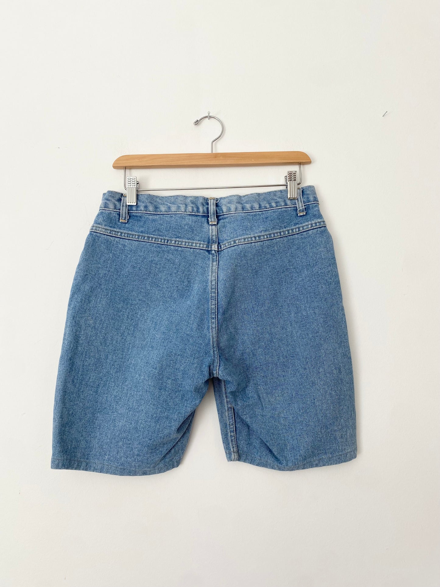 Vintage denim bermuda shorts W27/28