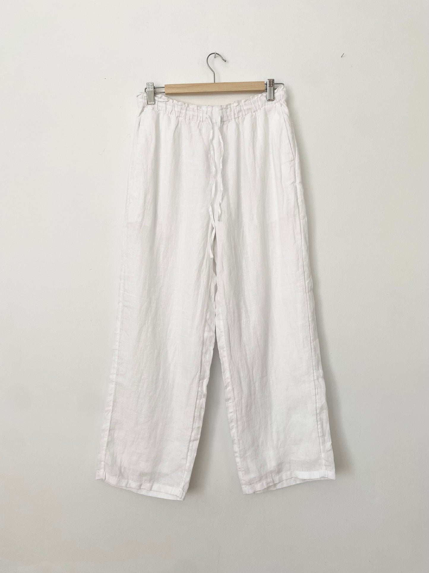 J.crew soleil pants in linen Medium