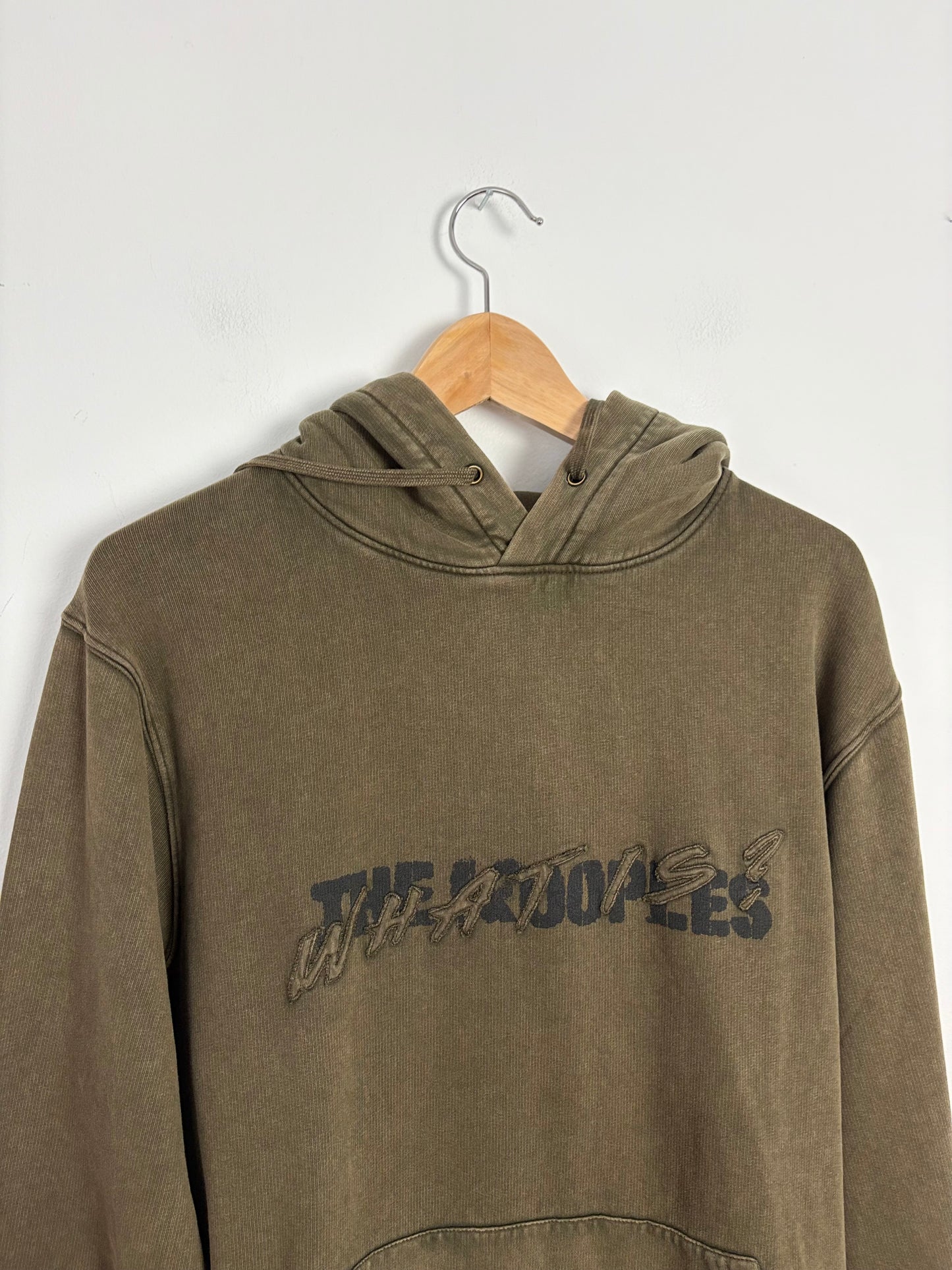 The kooples vintage wash hoodie M/L