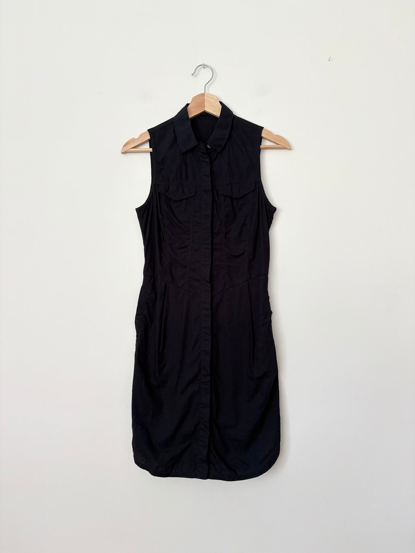 All Saints Aimee shirt dress XS
