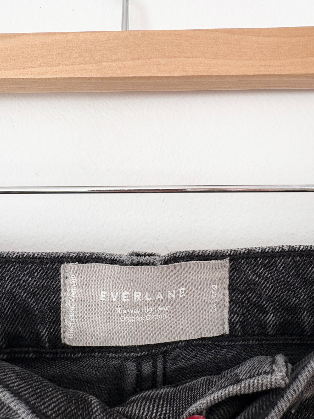 Jean Everlane The Way-High, taille 28
