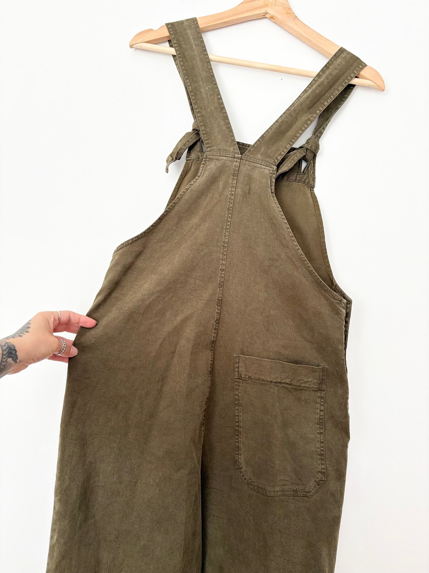 Alex Mill otto overalls Small