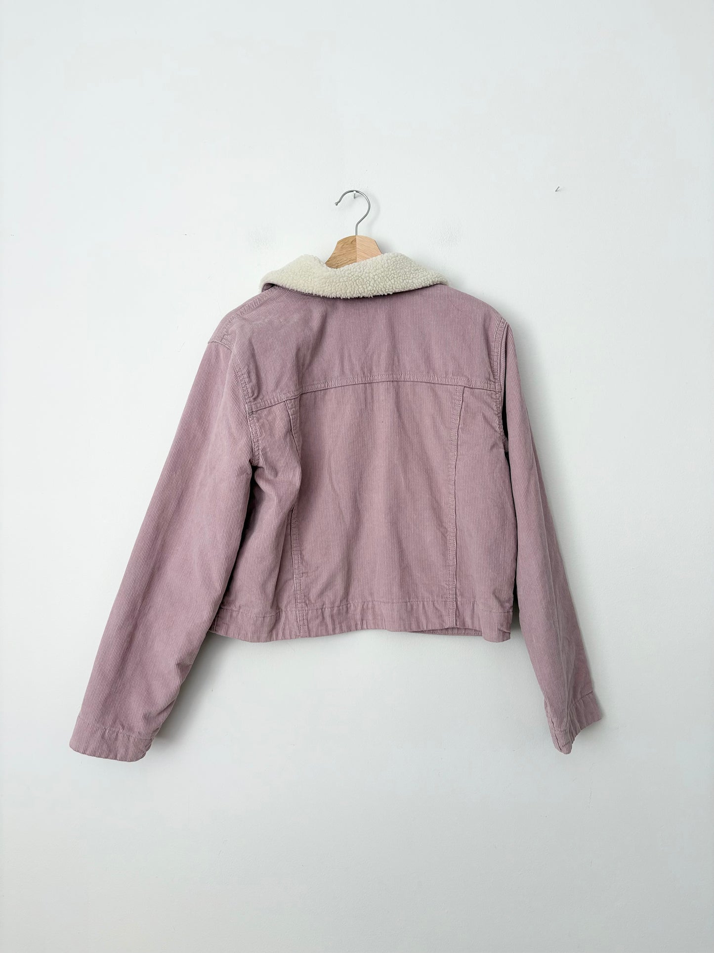 Veste trucker rétro Levi's en sherpa, taille L/XL