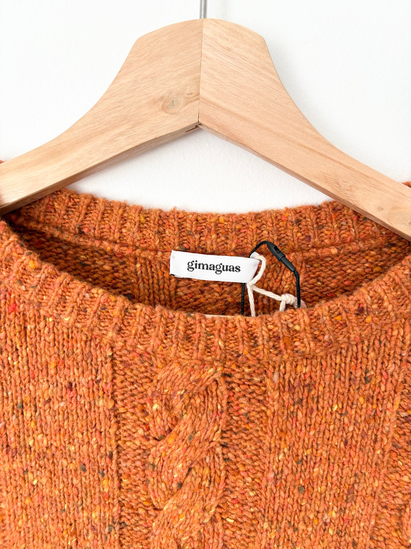Gimaguas rodeo wool knit vest Large