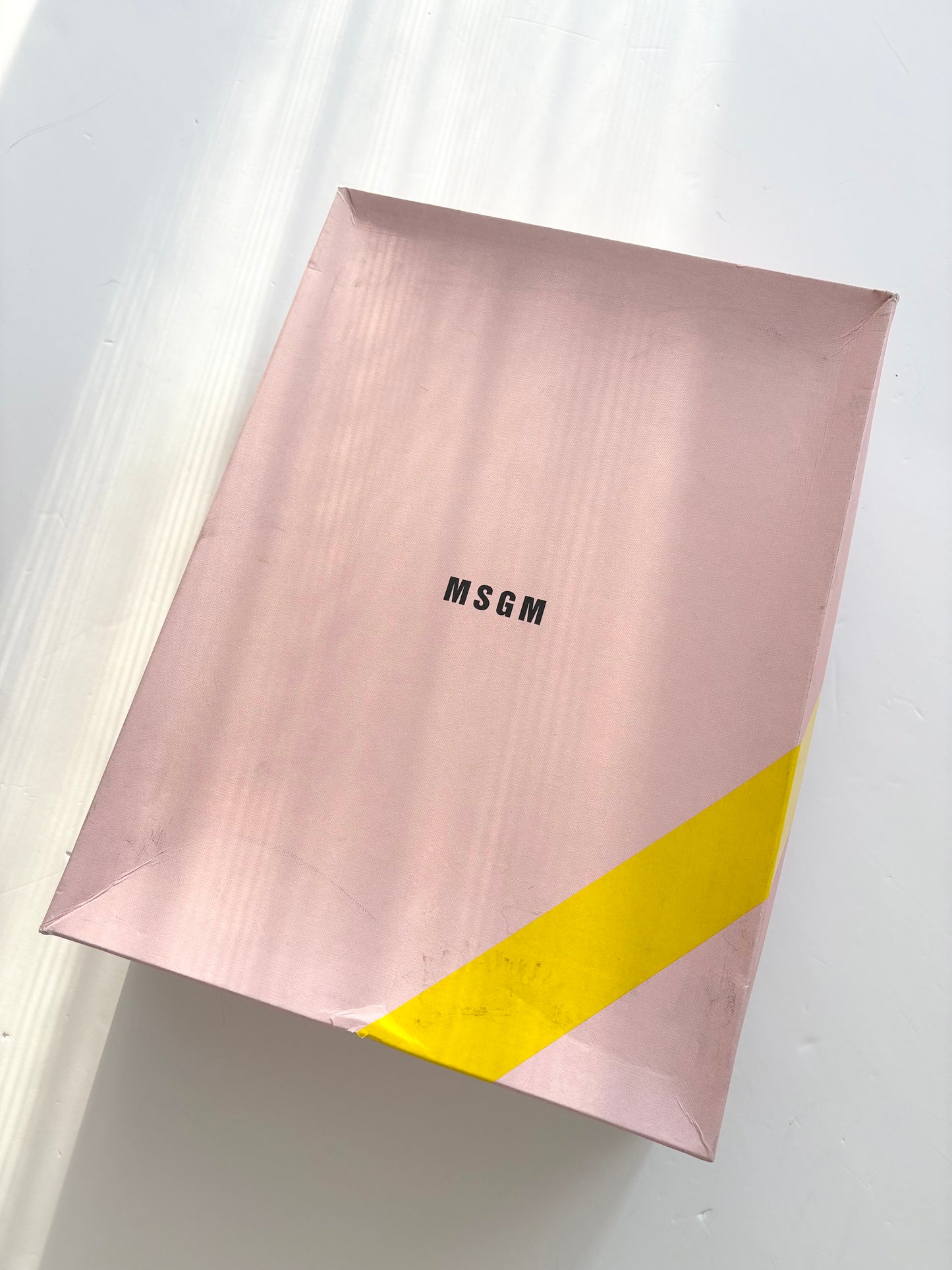 MSGM logo print ankle boots US6