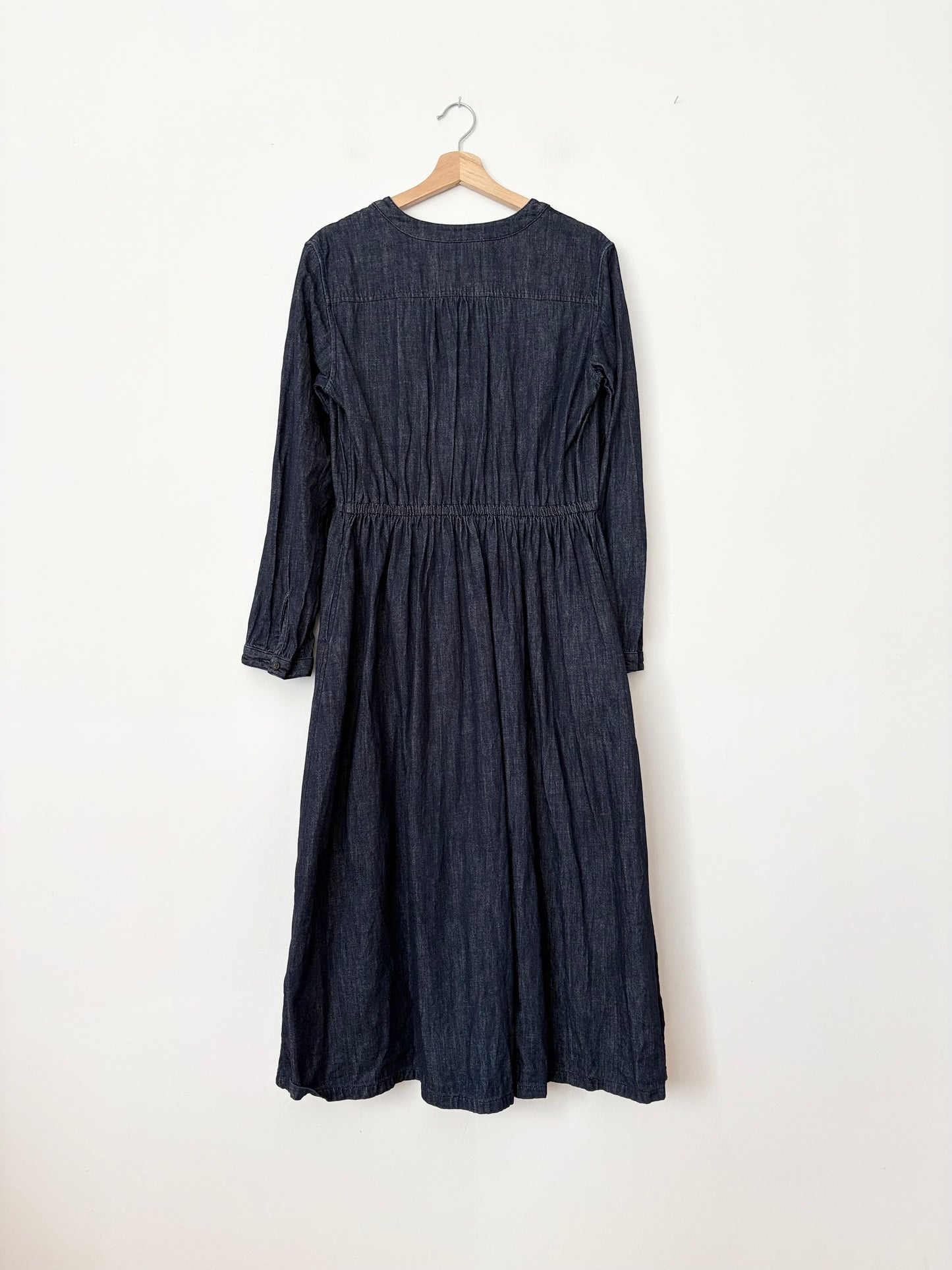 Ines de la Fressange X Uniqlo denim maxi dress Medium