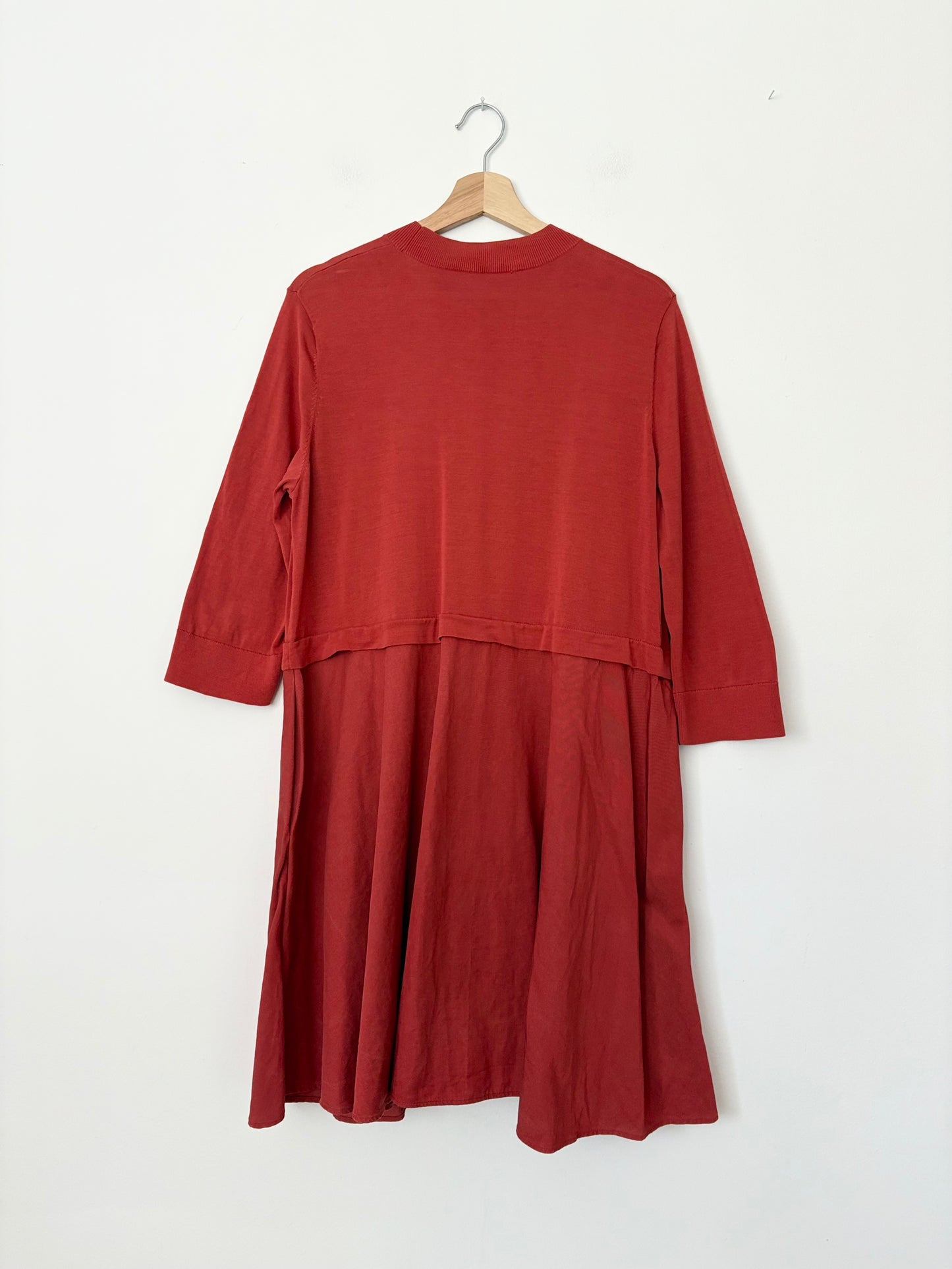 COS knitted midi dress Large
