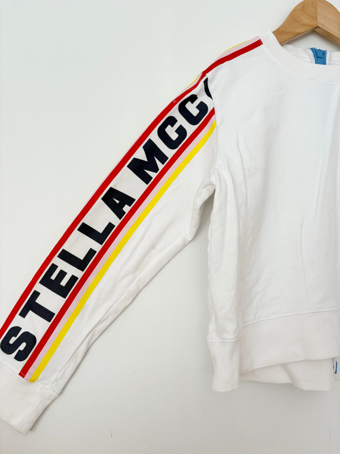 Stella McCartney zip pullover