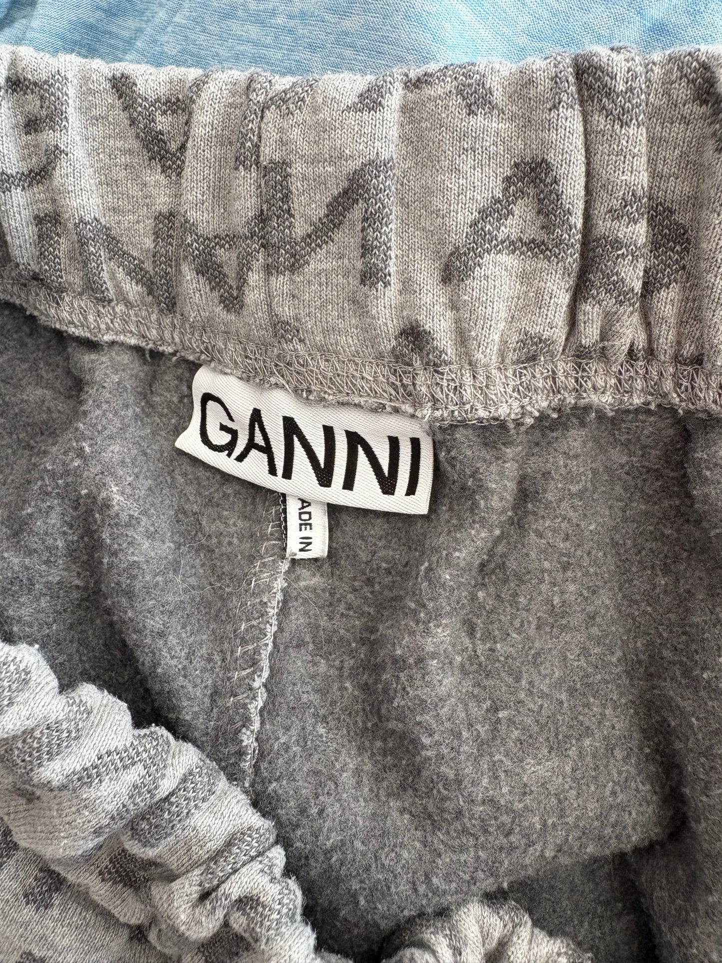Ganni jacquard isoli sweatpants XS