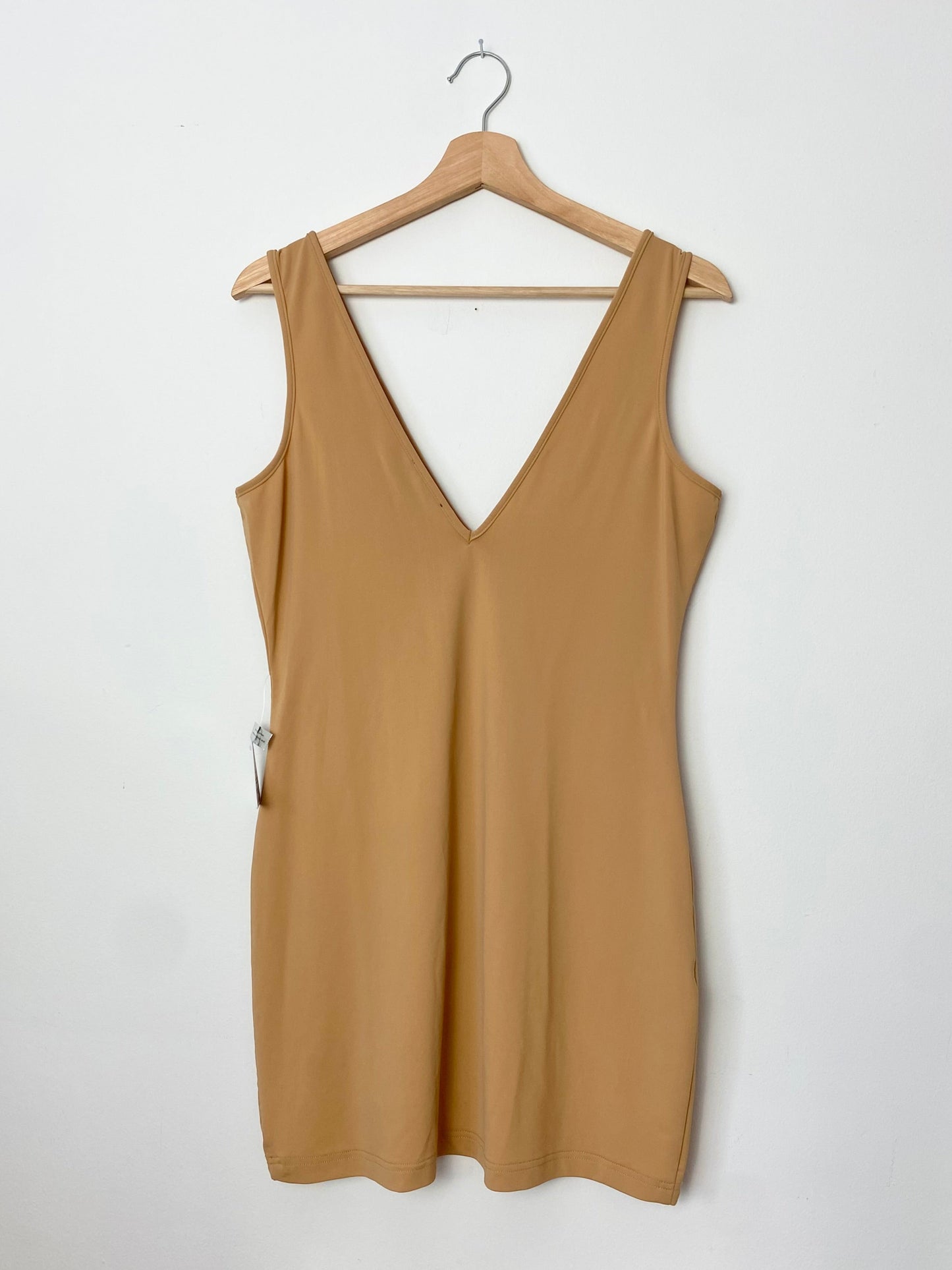 Nadine Merabi curved slip dress S/M