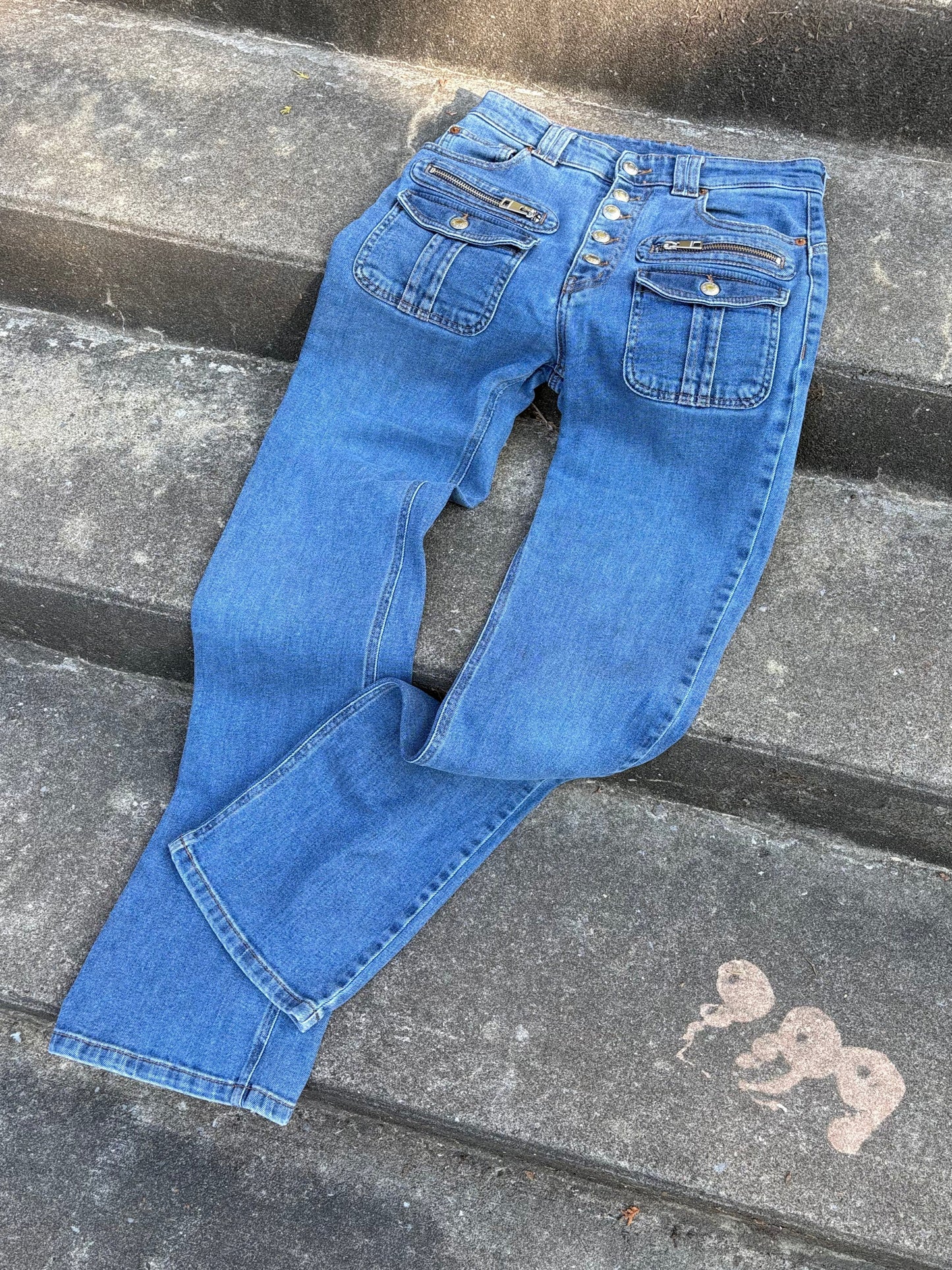 Zadig & Voltaire eyes show jeans W28