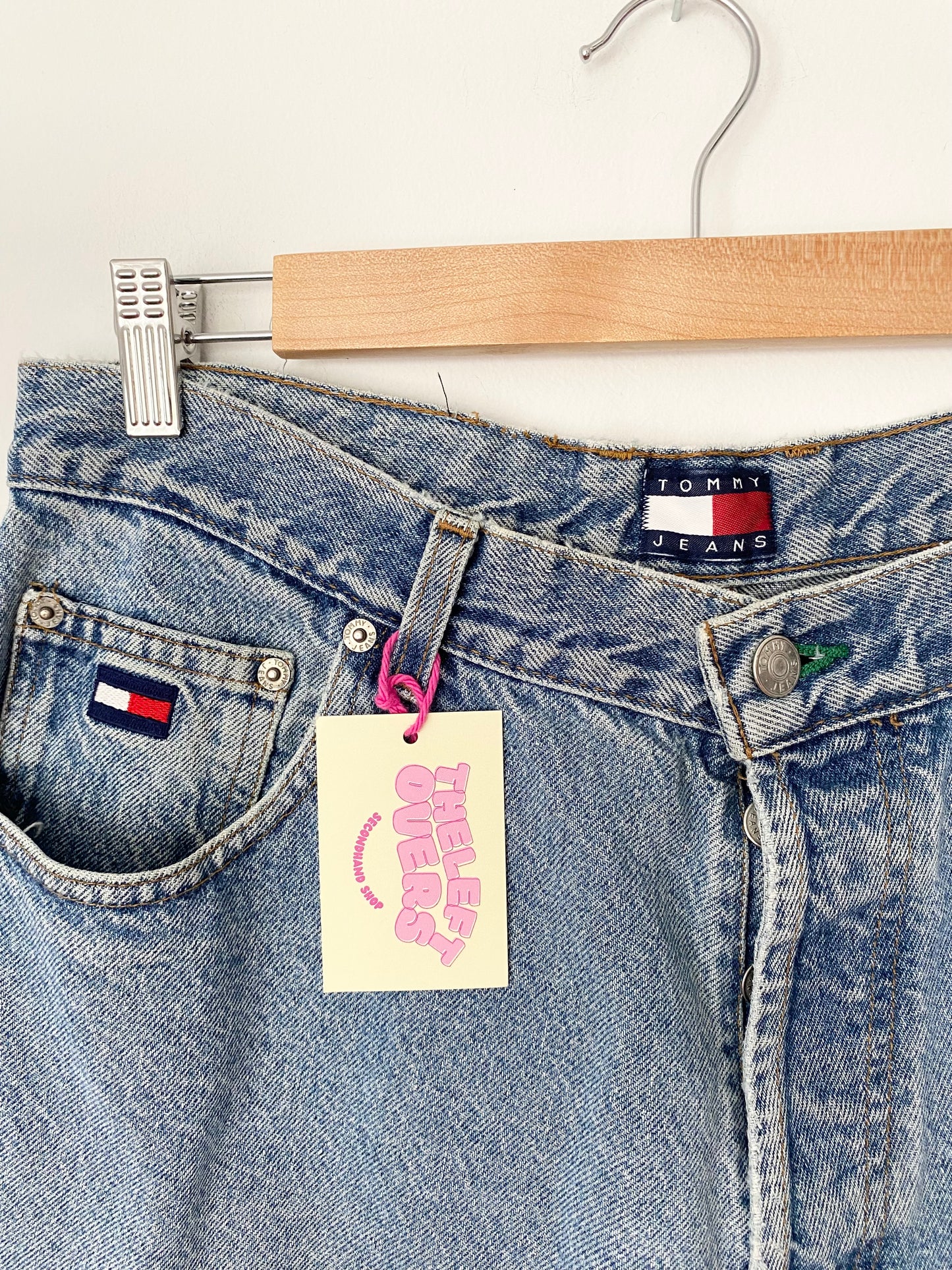 Vintage tommy hilfiger mom jeans W32