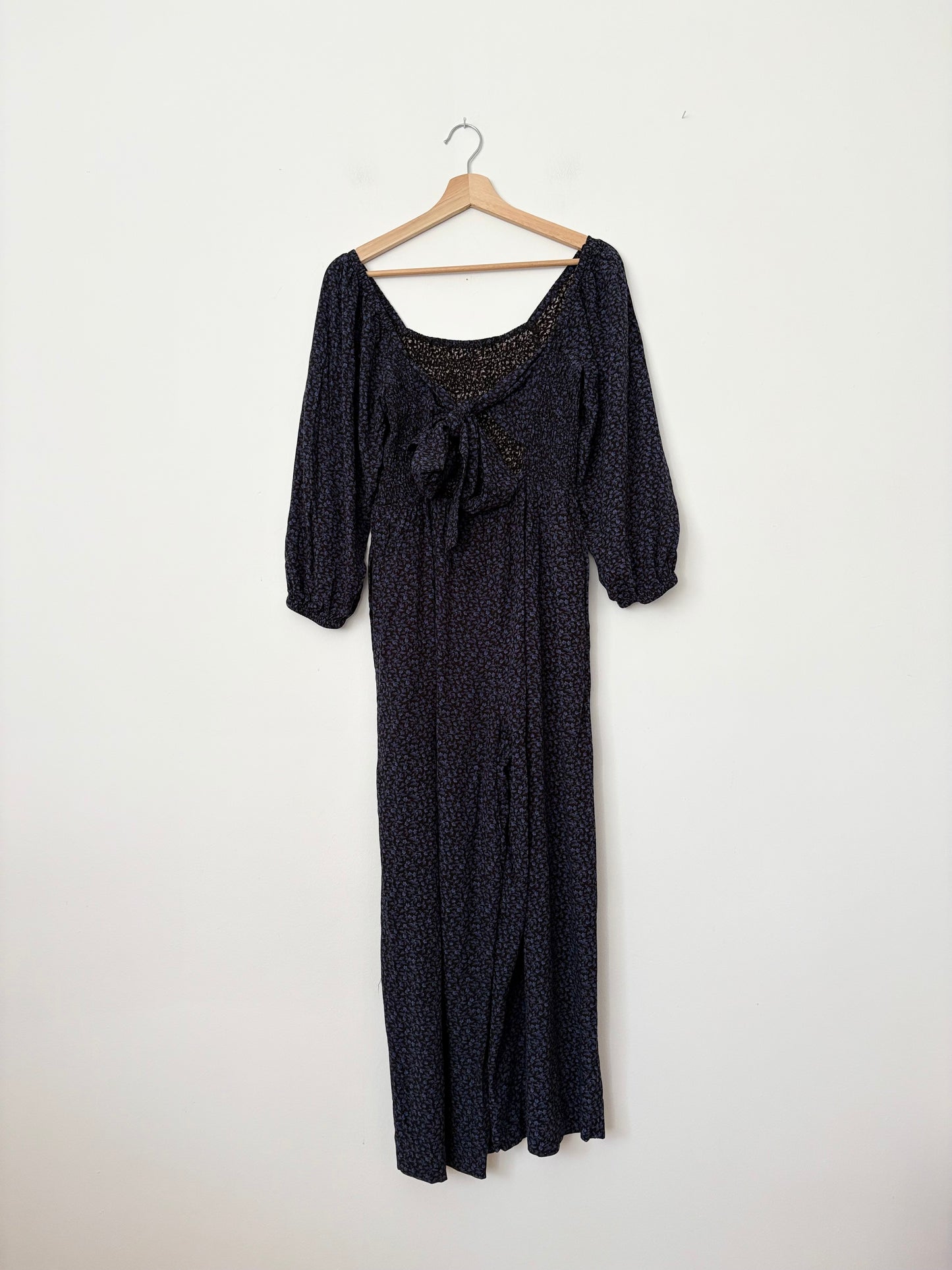 Madewell Lucy tie-back jumpsuit M/L