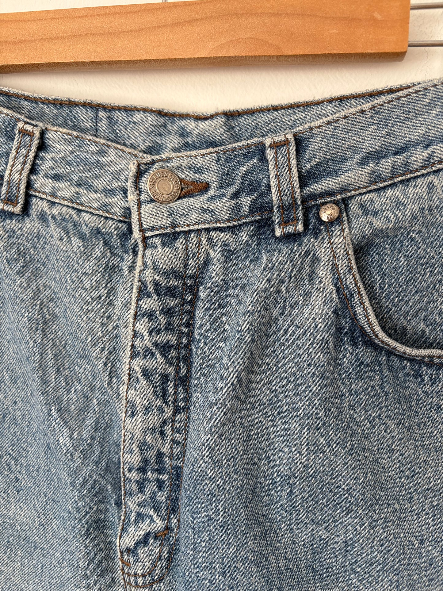 Jean mom Levi's vintage W28/29