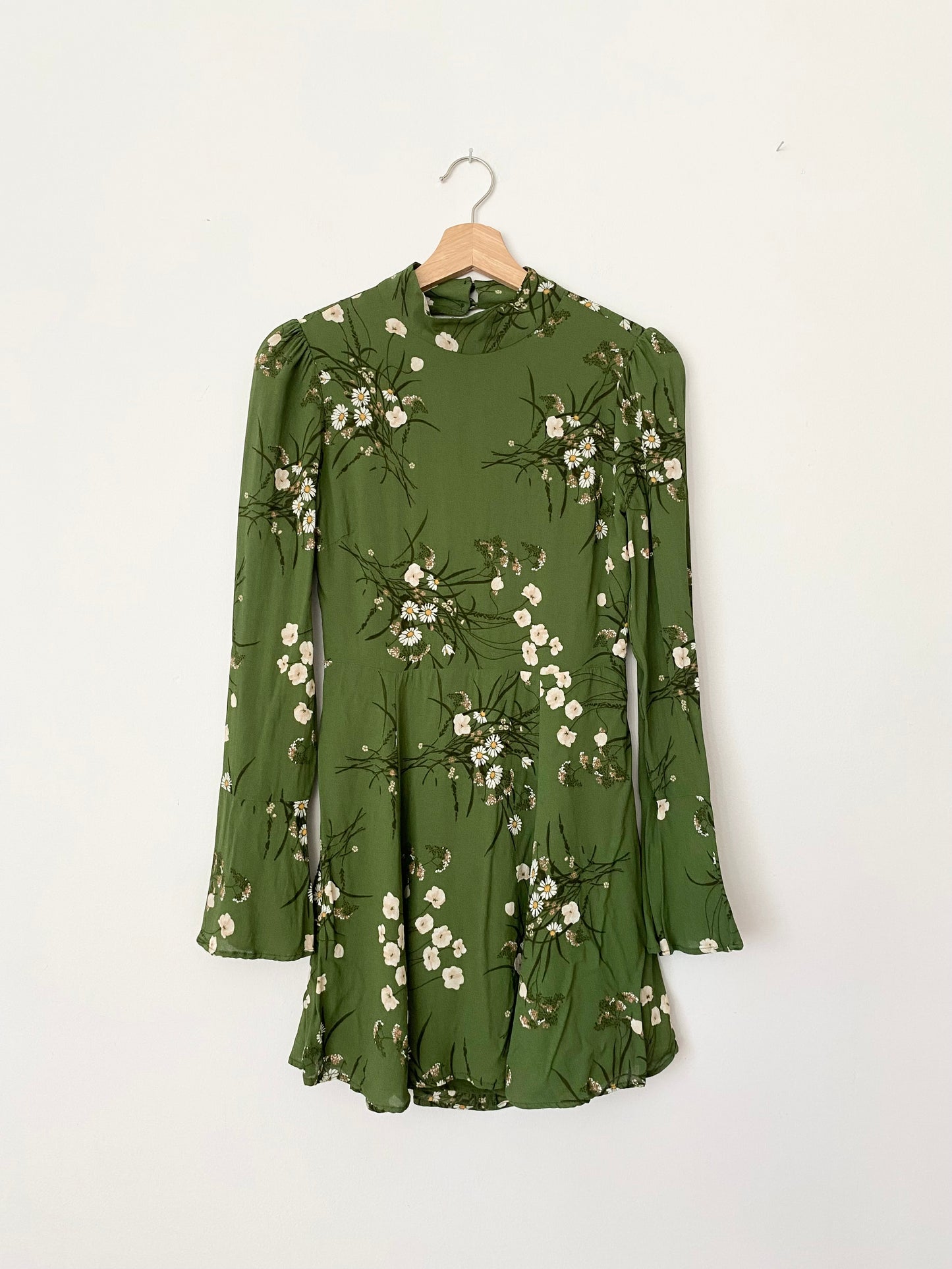 Reformation Persis floral mini dress Medium