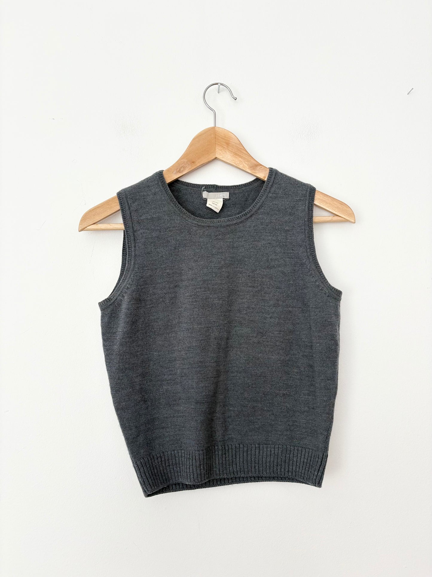 J.Crew wool tank top Small