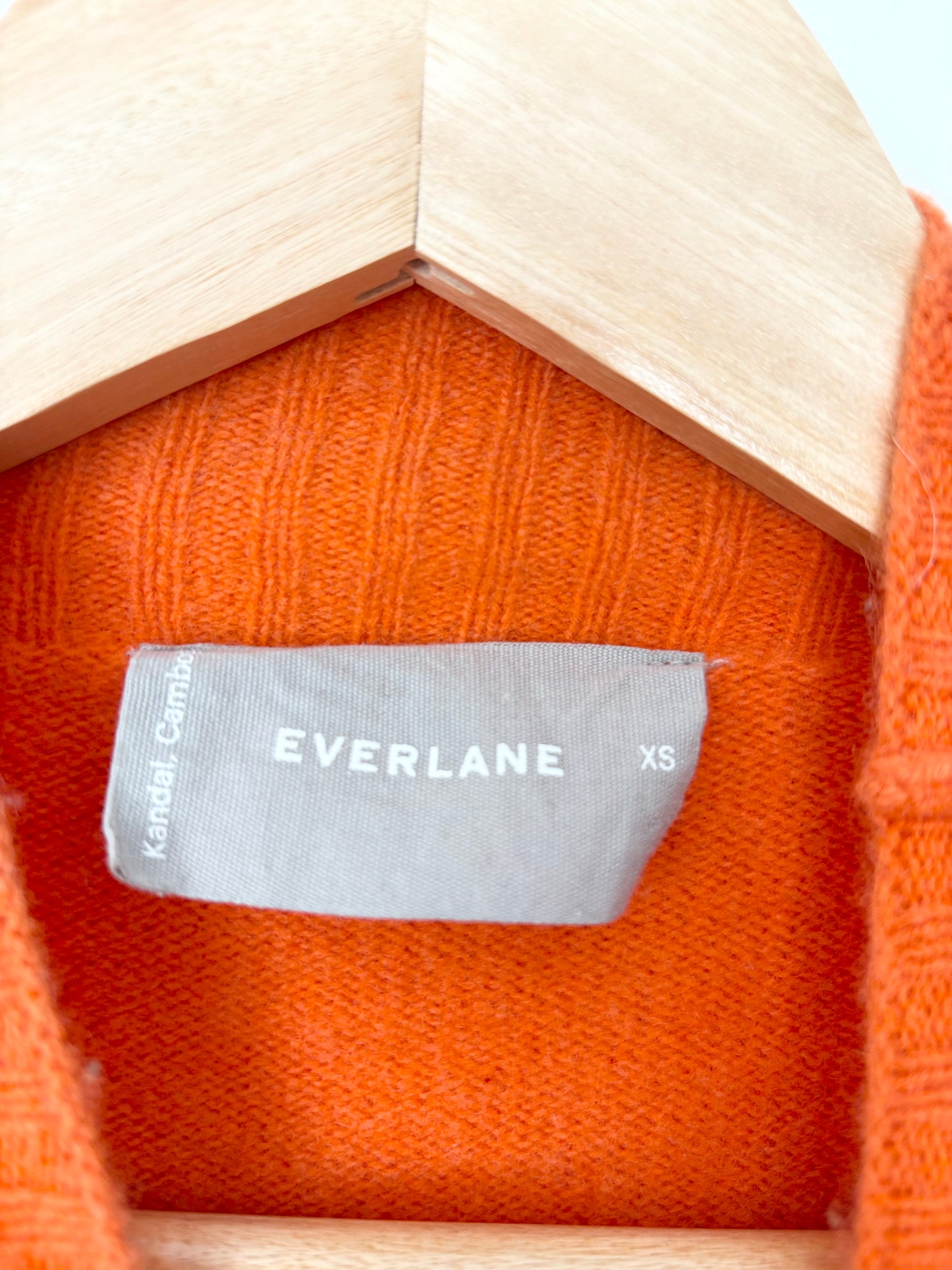 Everlane The good merino wool mockneck sweater XS