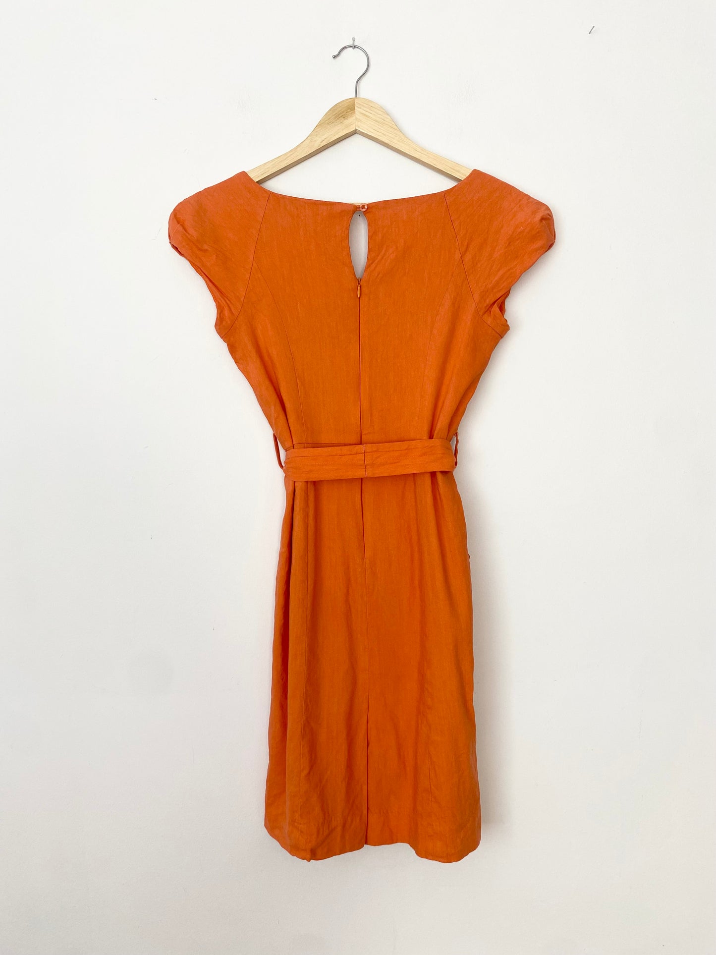 Robe Alice + Olivia en lin mélangé XS/S
