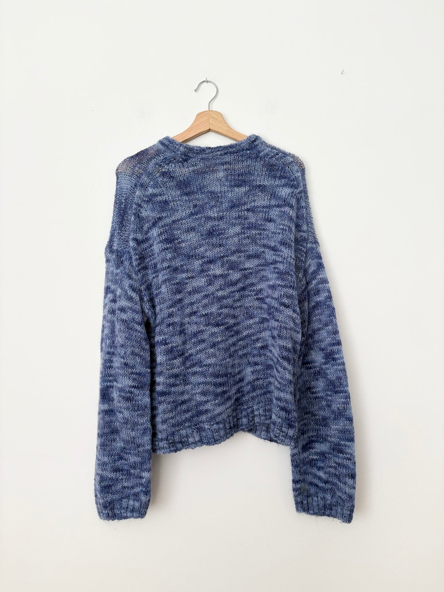 Pull ARKET en laine et mohair mélangés, taille S/M