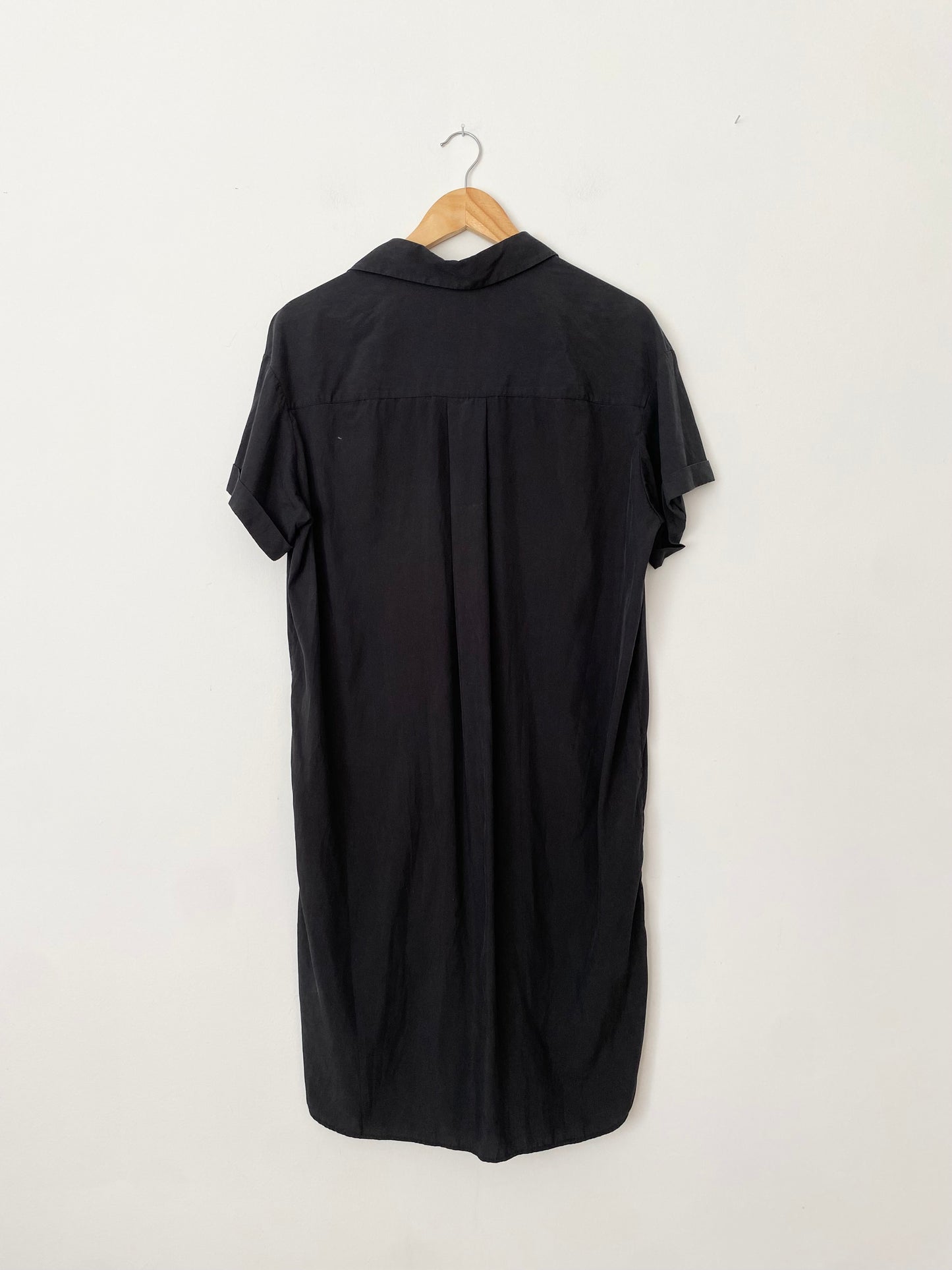 Chemise midi en satin coupe carrée & other stories Medium