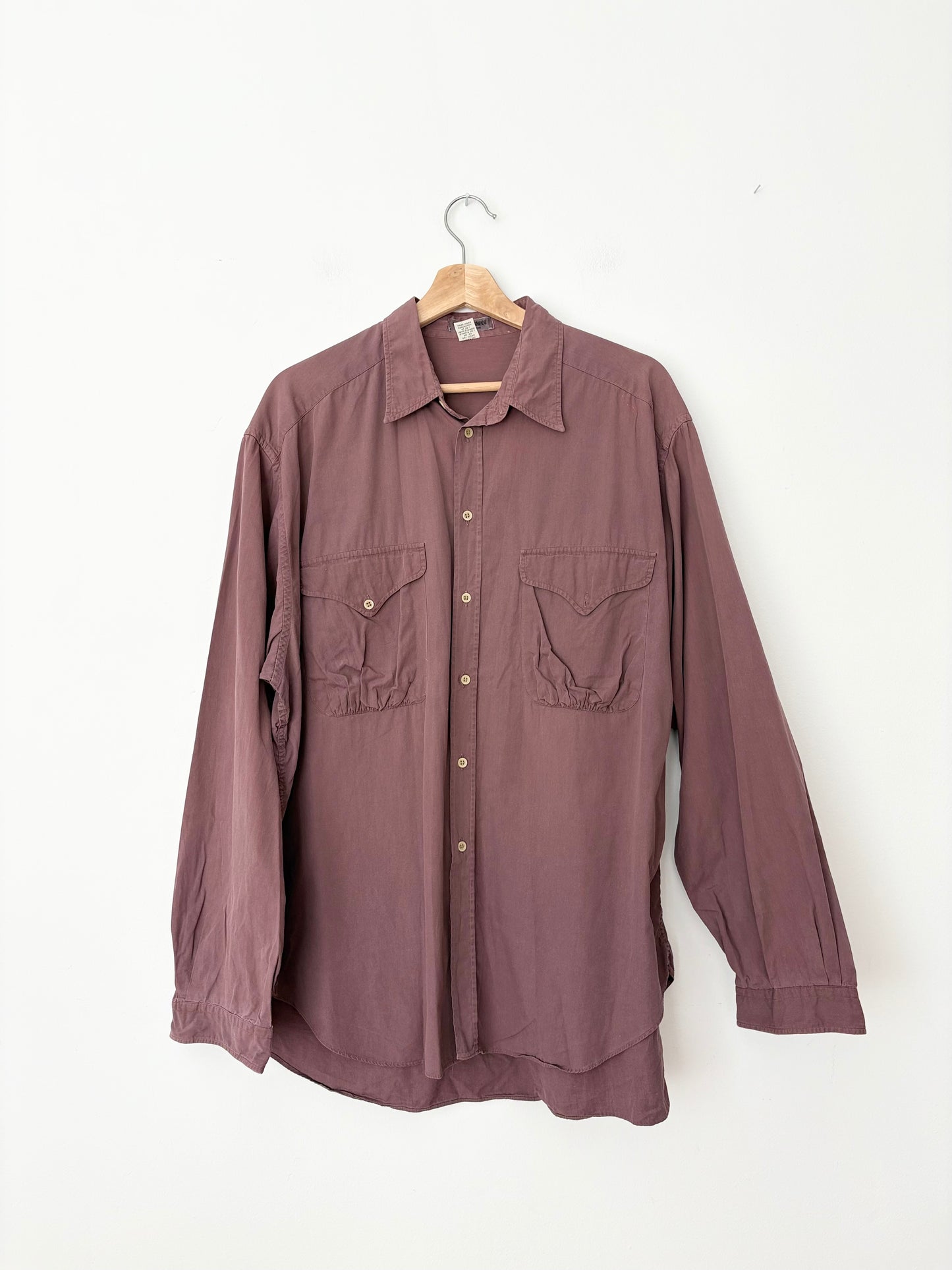 Vintage Giorgio Armani button down shirt M/L
