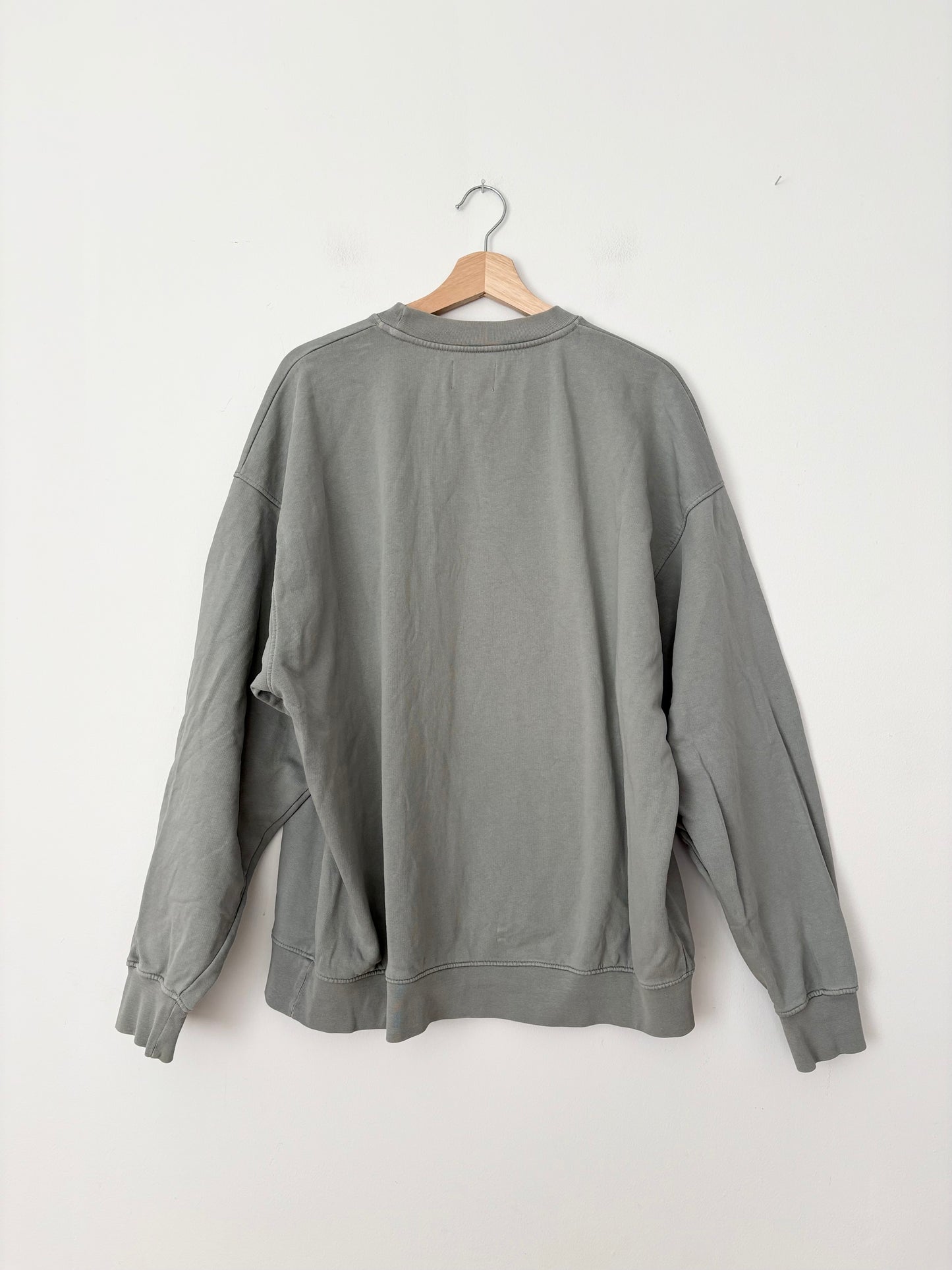 Colorful standard organic oversized crewneck sweater XL
