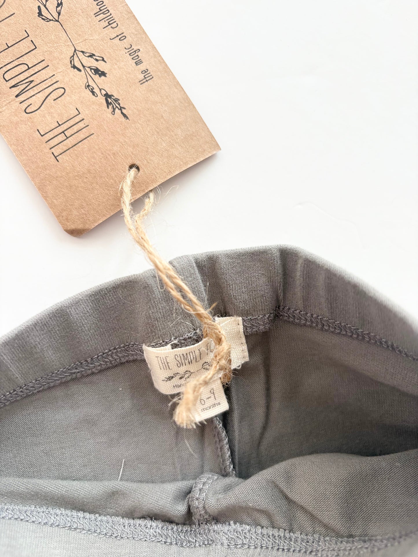 The simple folk everyday legging 6/9 months