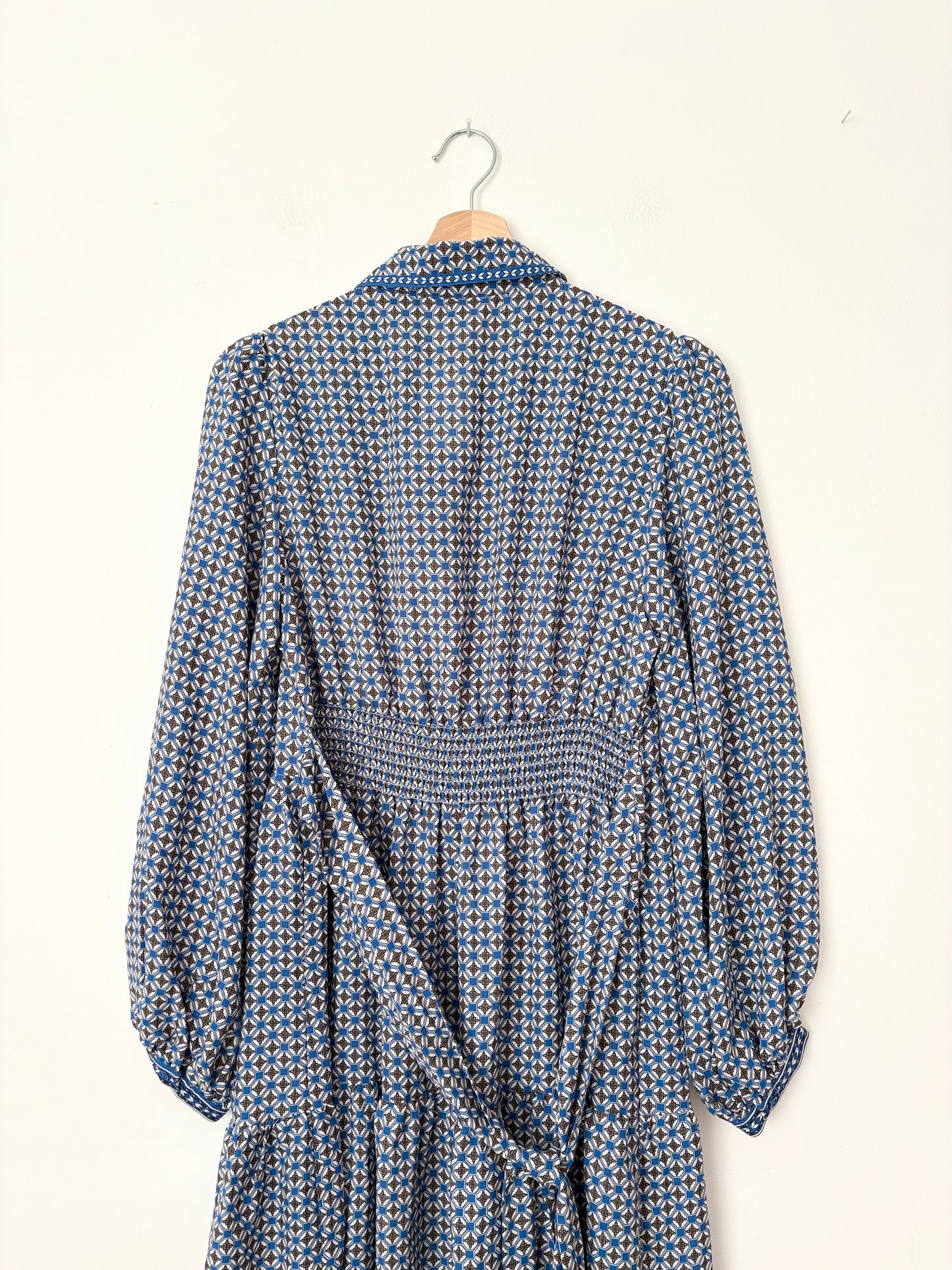 Robe chemise à volants Max Studio M/L