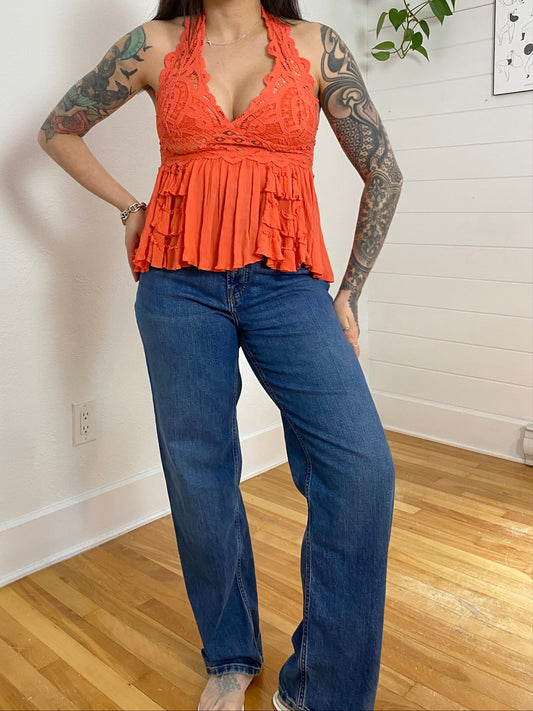 Free People Adella Cami Medium