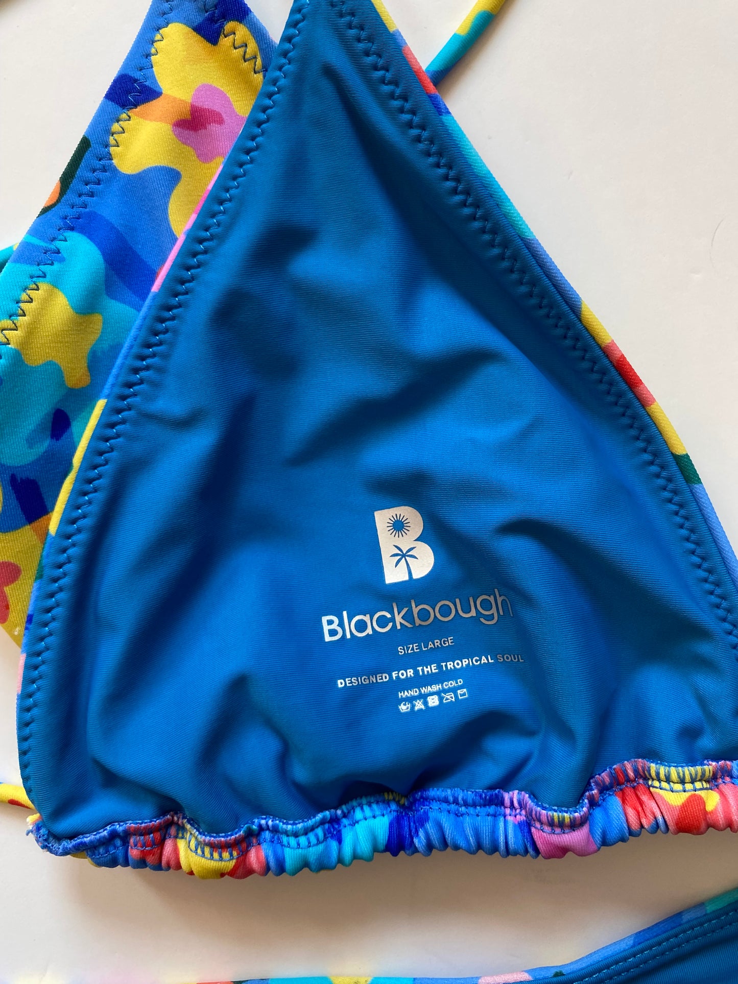 Ensemble de bikini fleuri Blackbough Medium
