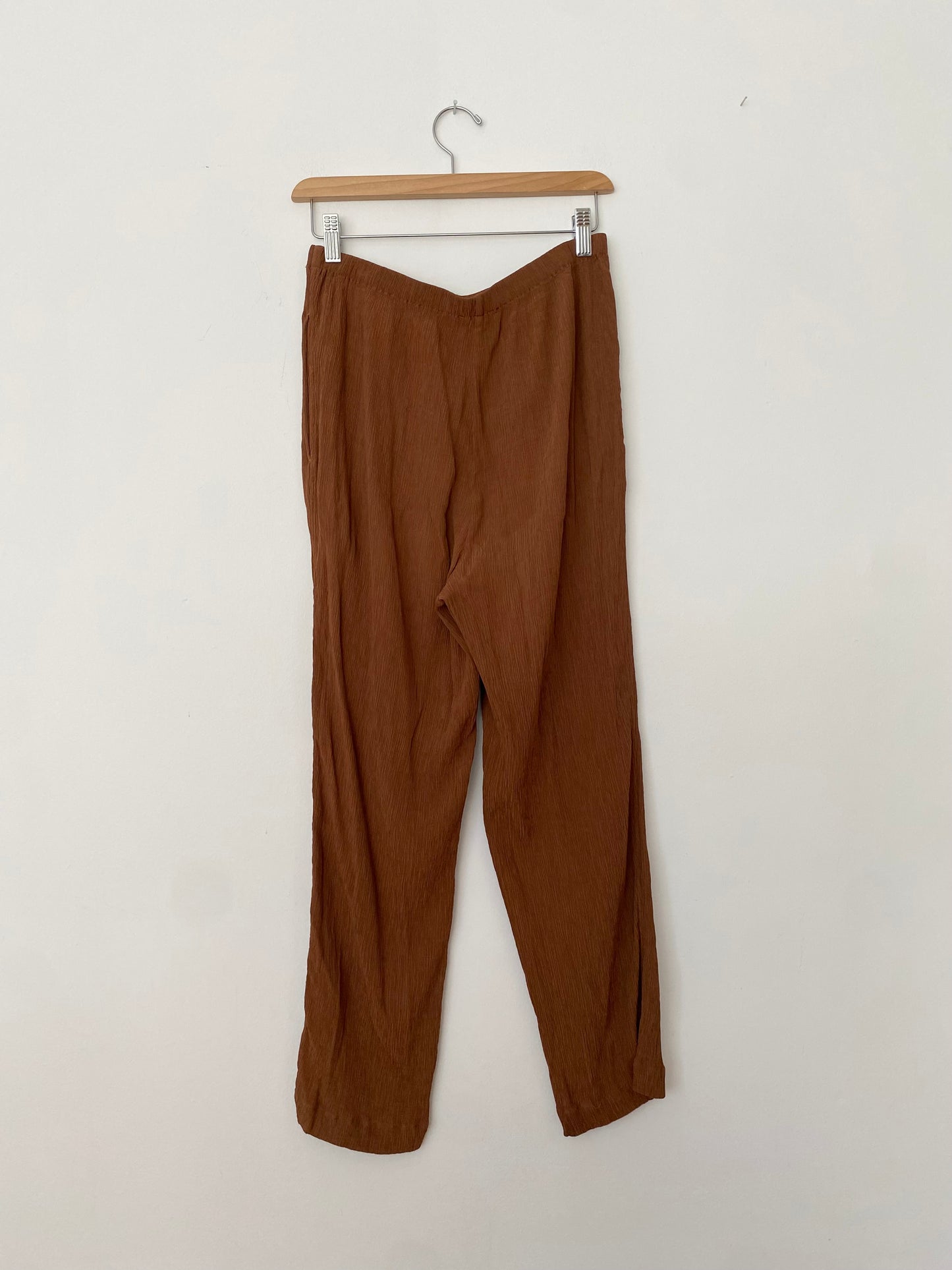Everlane the Naia ripple pants S/M