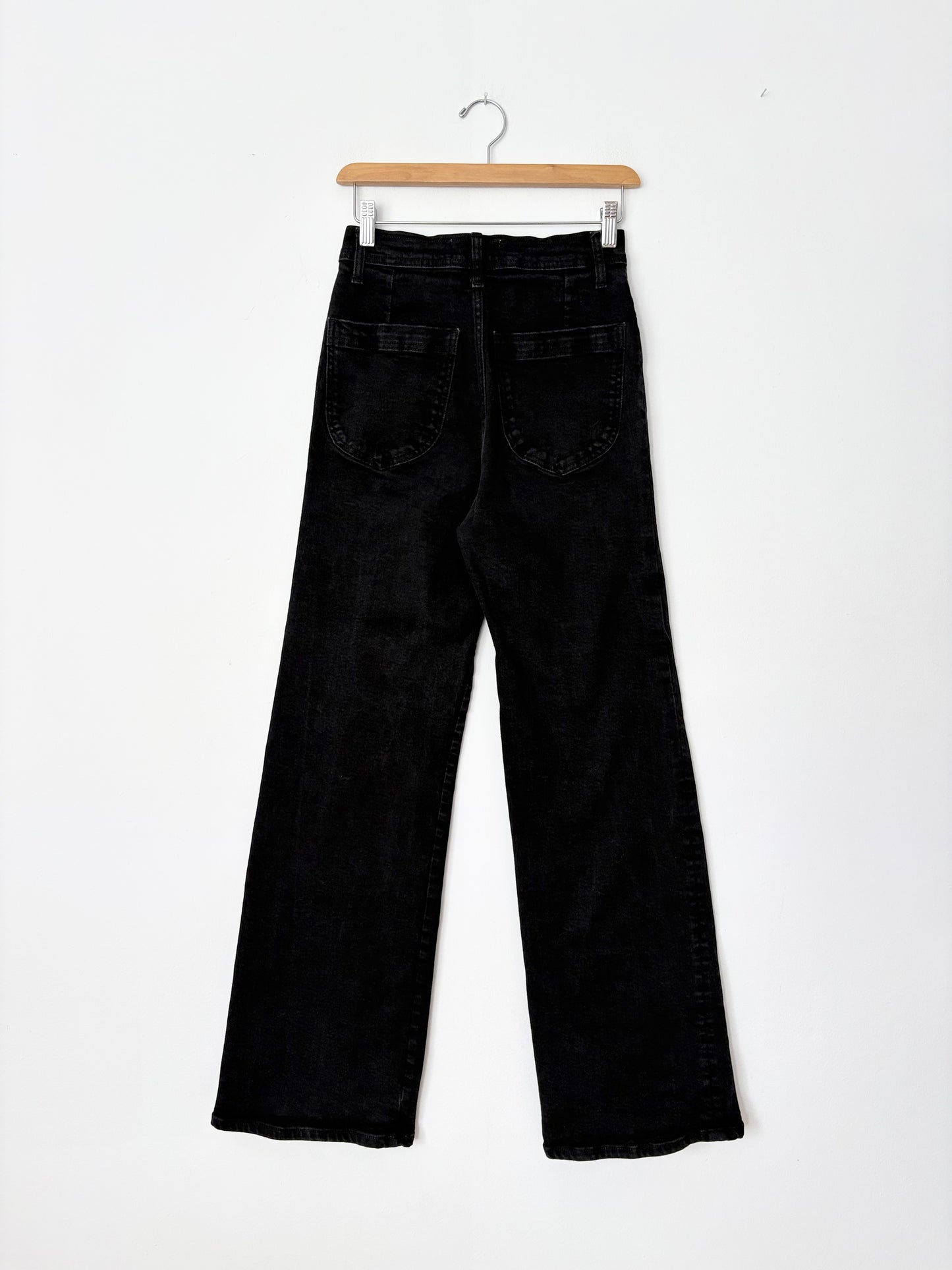 Reformation Amelie high rise wide leg jeans W26/27