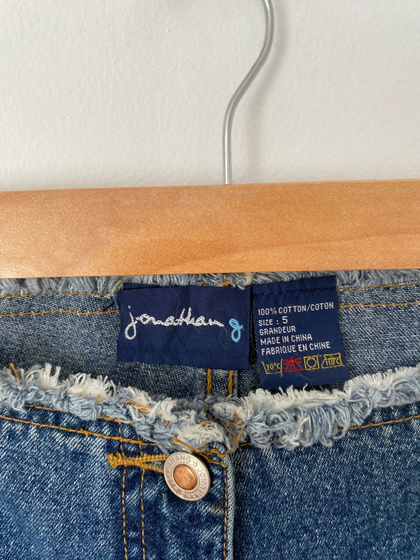 Vintage mid waist flare jeans W26