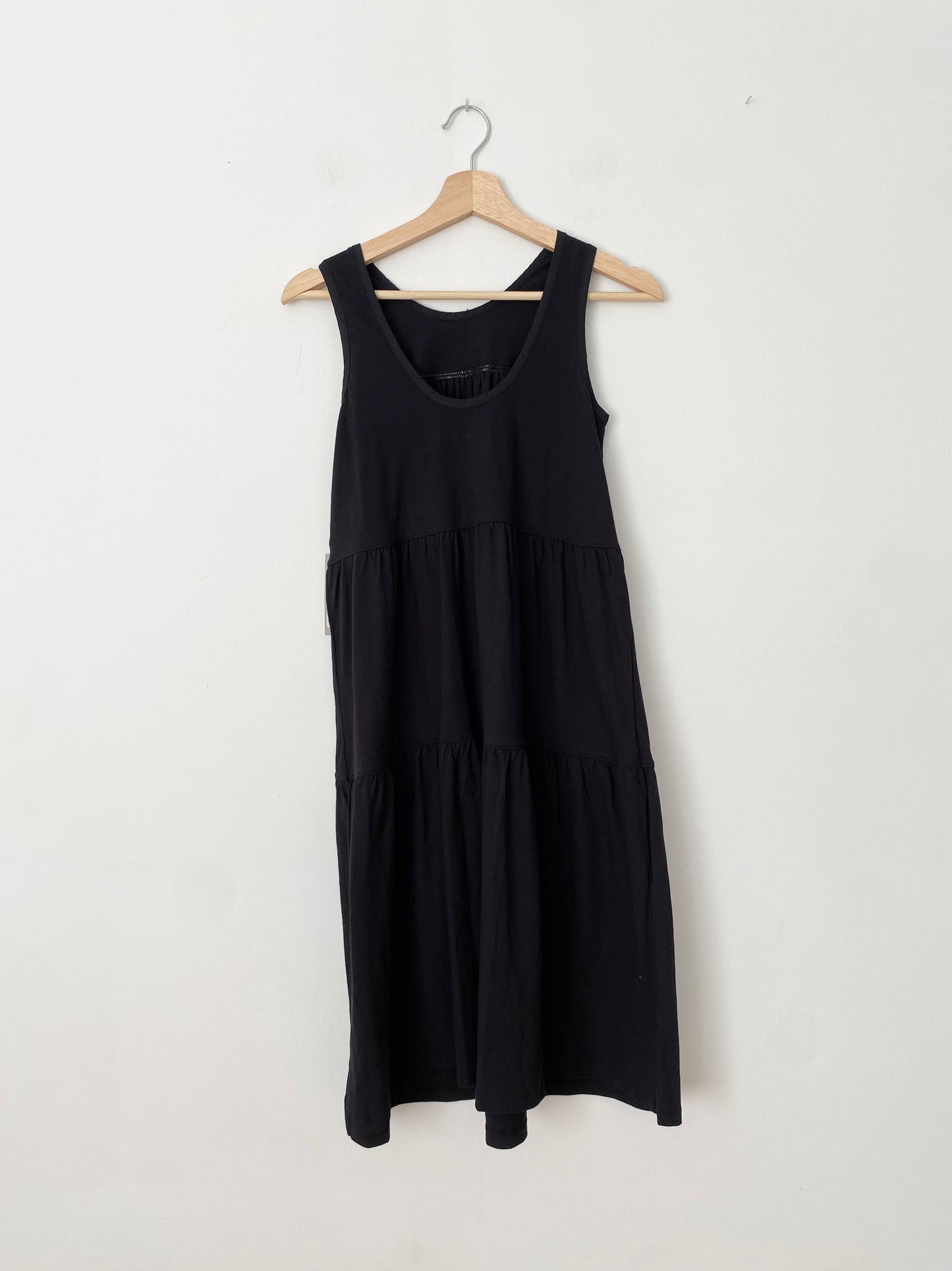 Everlane the weekend tiered dress XXS