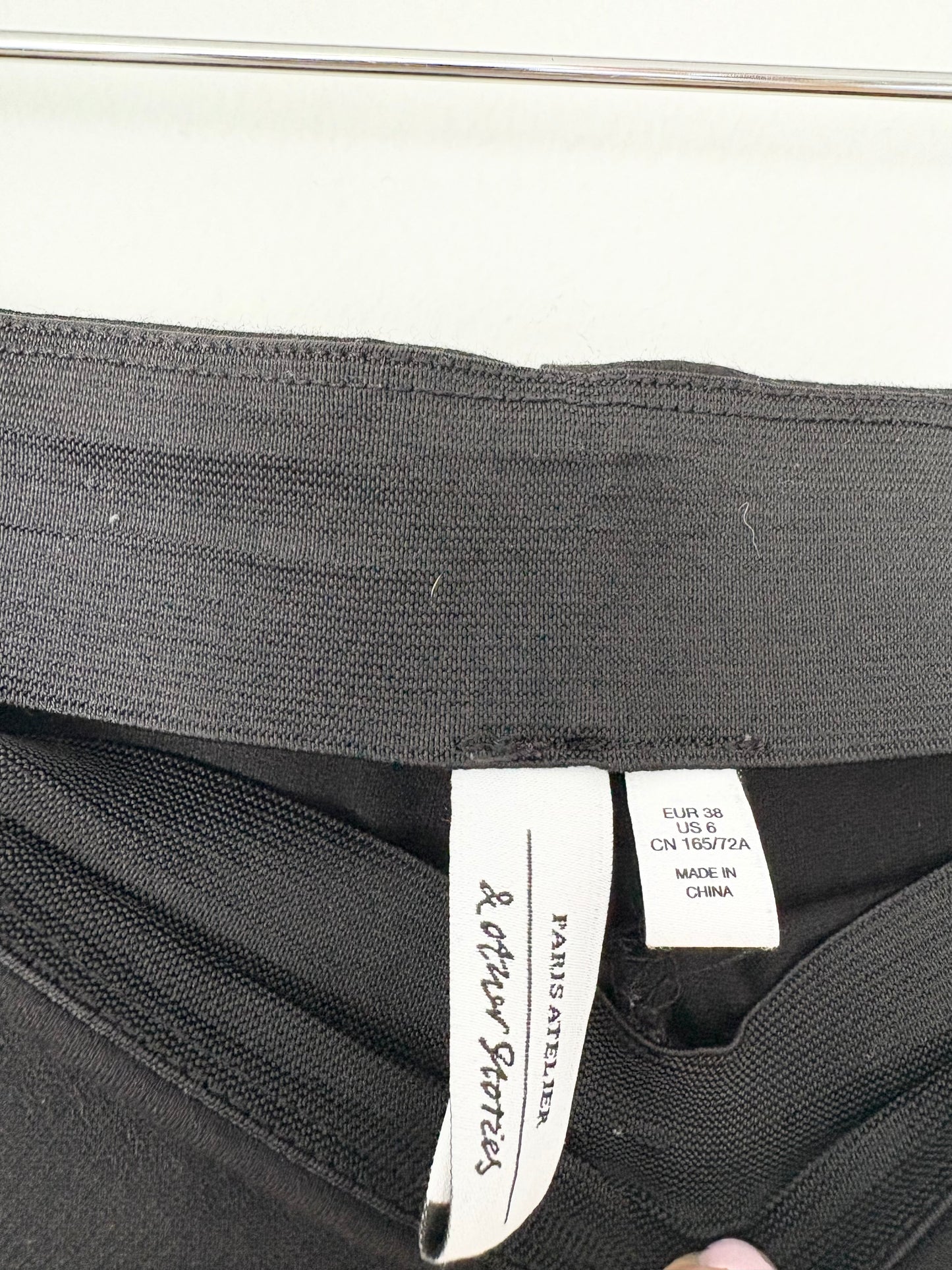& Other stories front slit trousers Medium