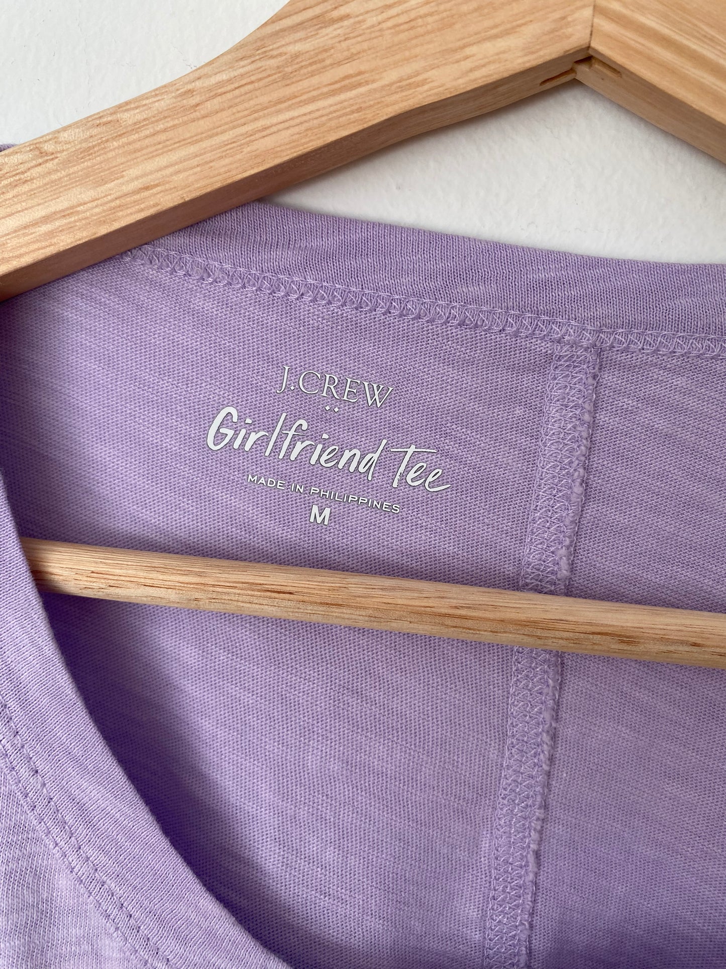 T-shirt Girlfriend J.crew Medium