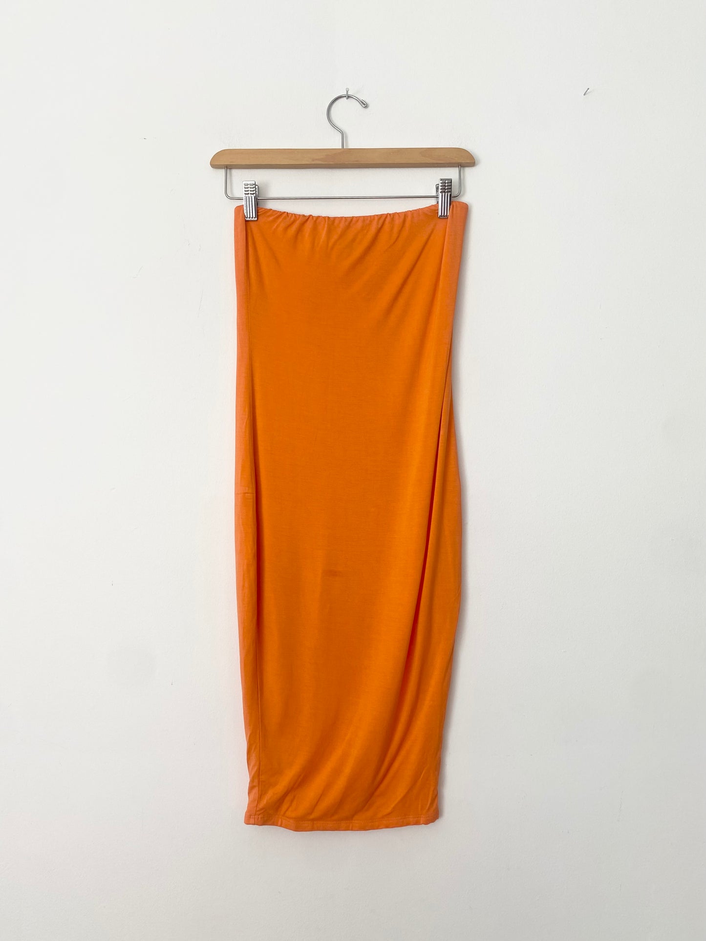 Naked wardrobe strapless bodycon dress Small