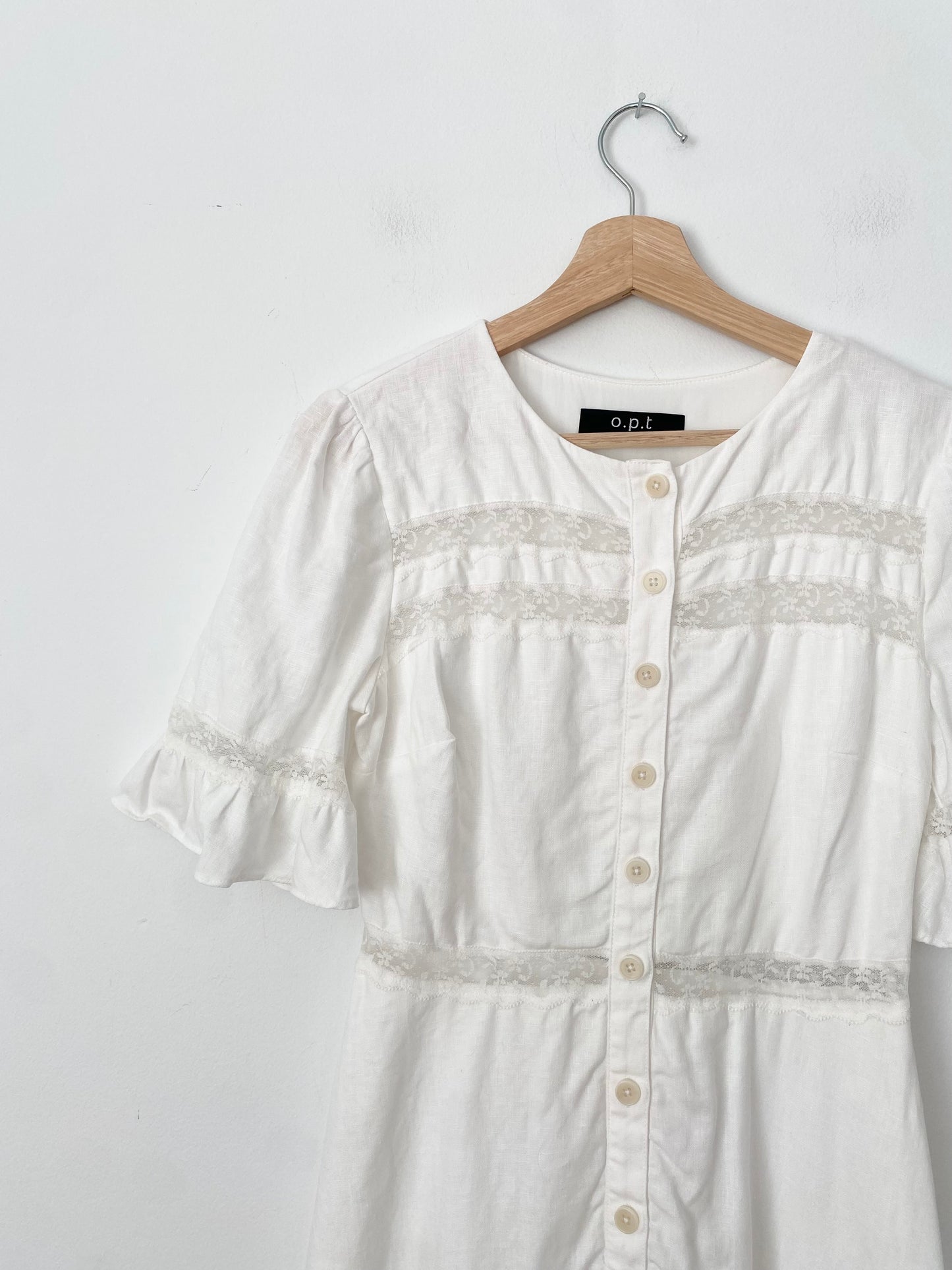 Robe en lin OPT Adina Medium