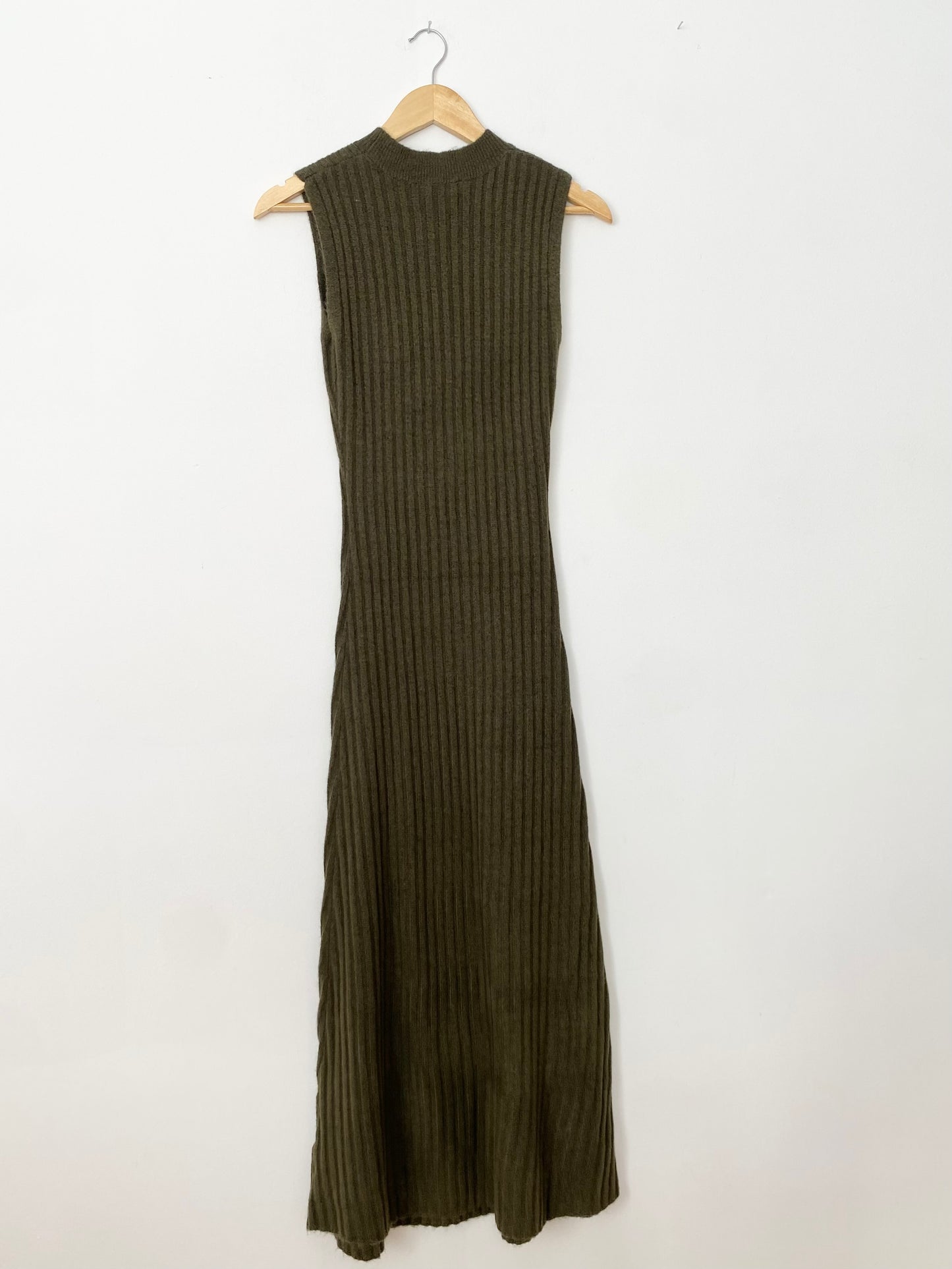 Topshop ribbed maxi dress S/M