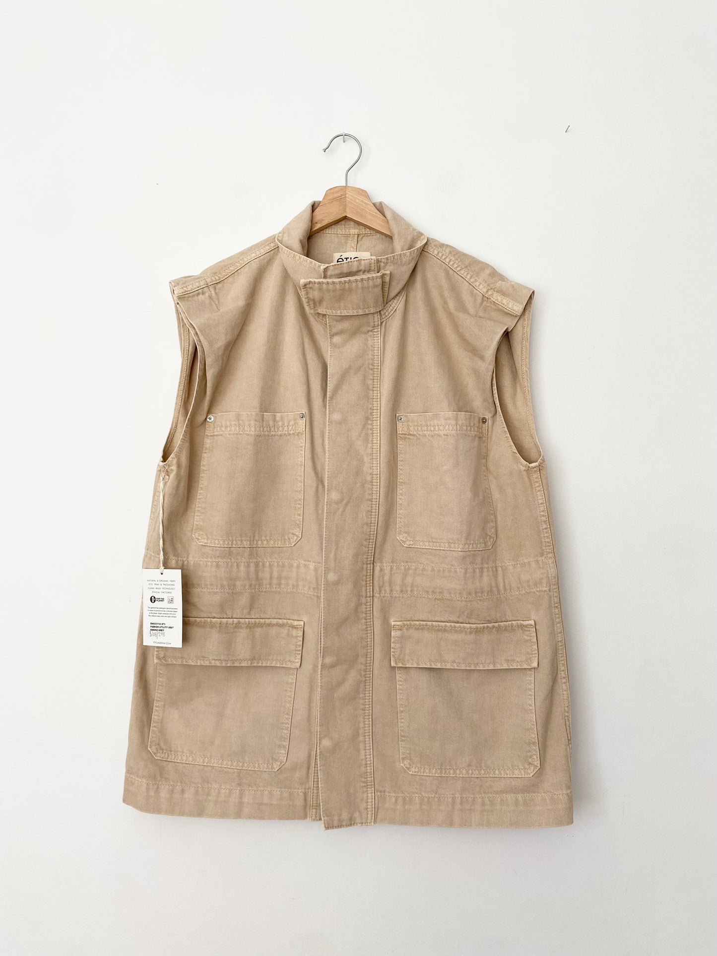Etica Parker utility vest S/M
