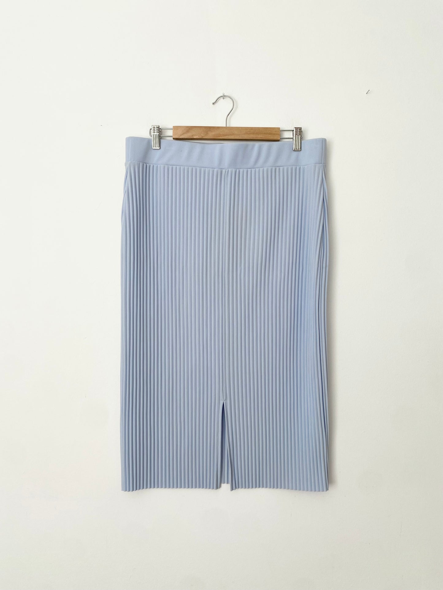 Marc Andrew pleated midi skirt Large