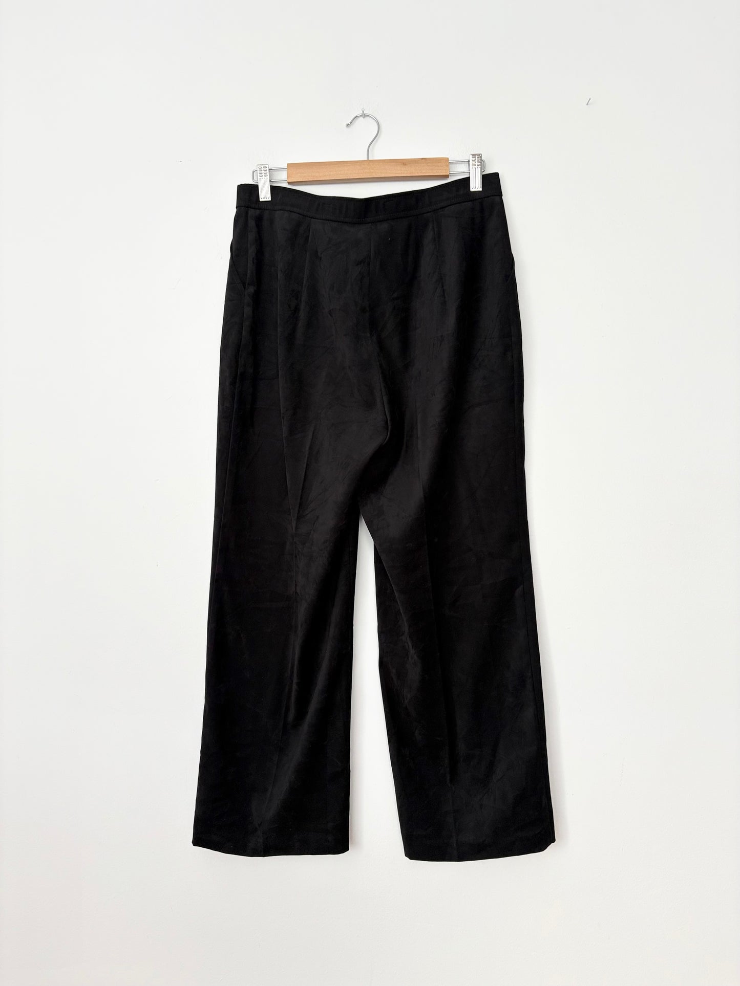 Vintage faux suede straight leg pants W29