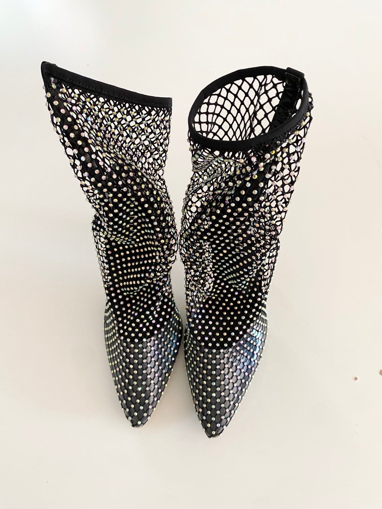 Simmi London Diamante ankle sock boot EUR36